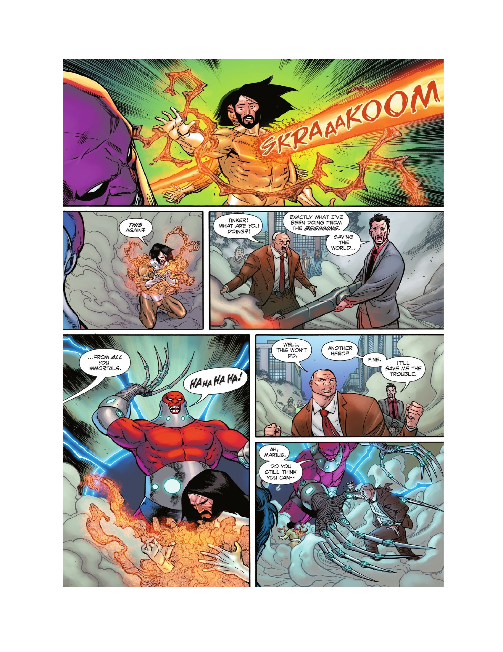 Read online DUO comic -  Issue #6 - 16