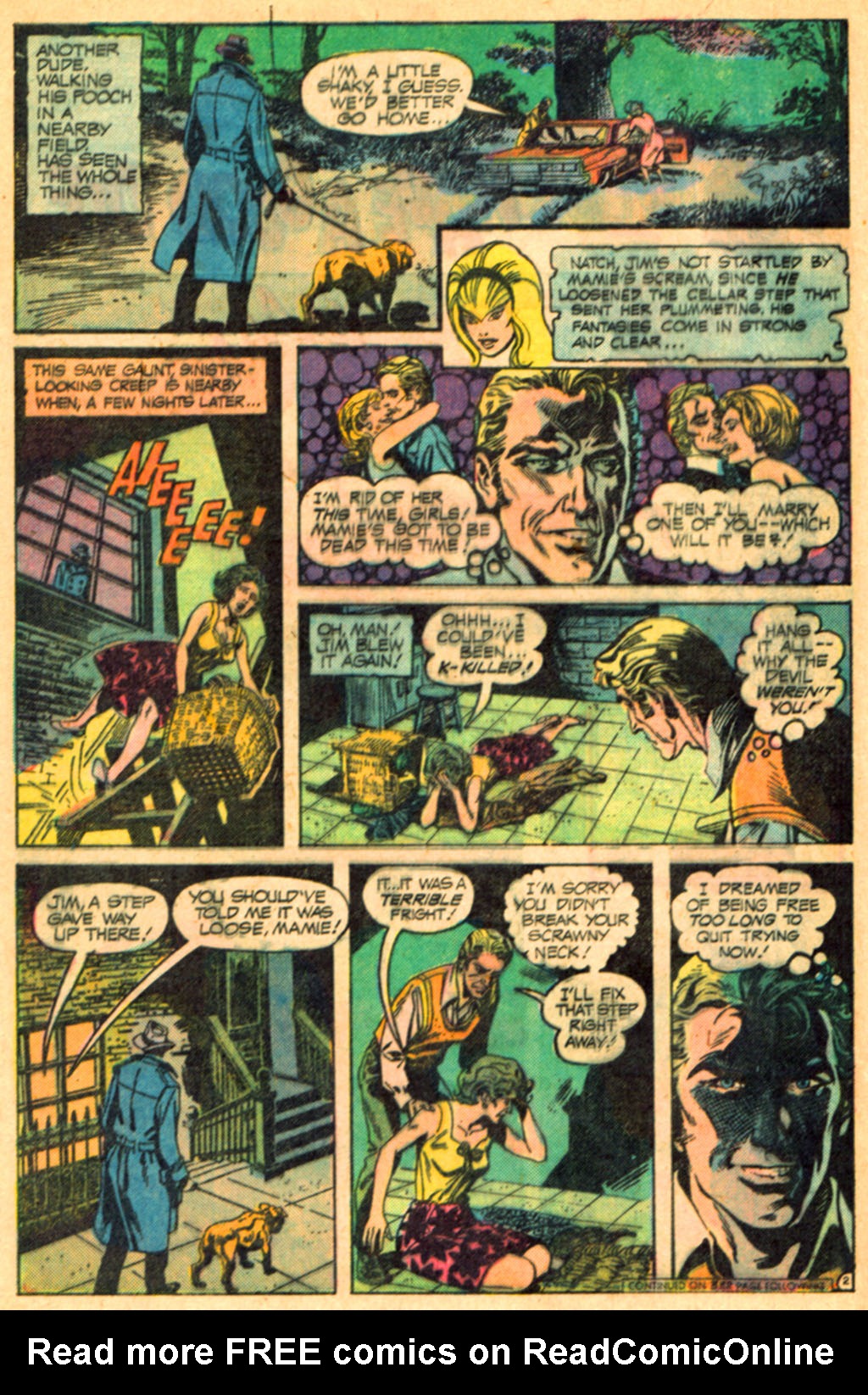 Read online The Witching Hour (1969) comic -  Issue #51 - 19