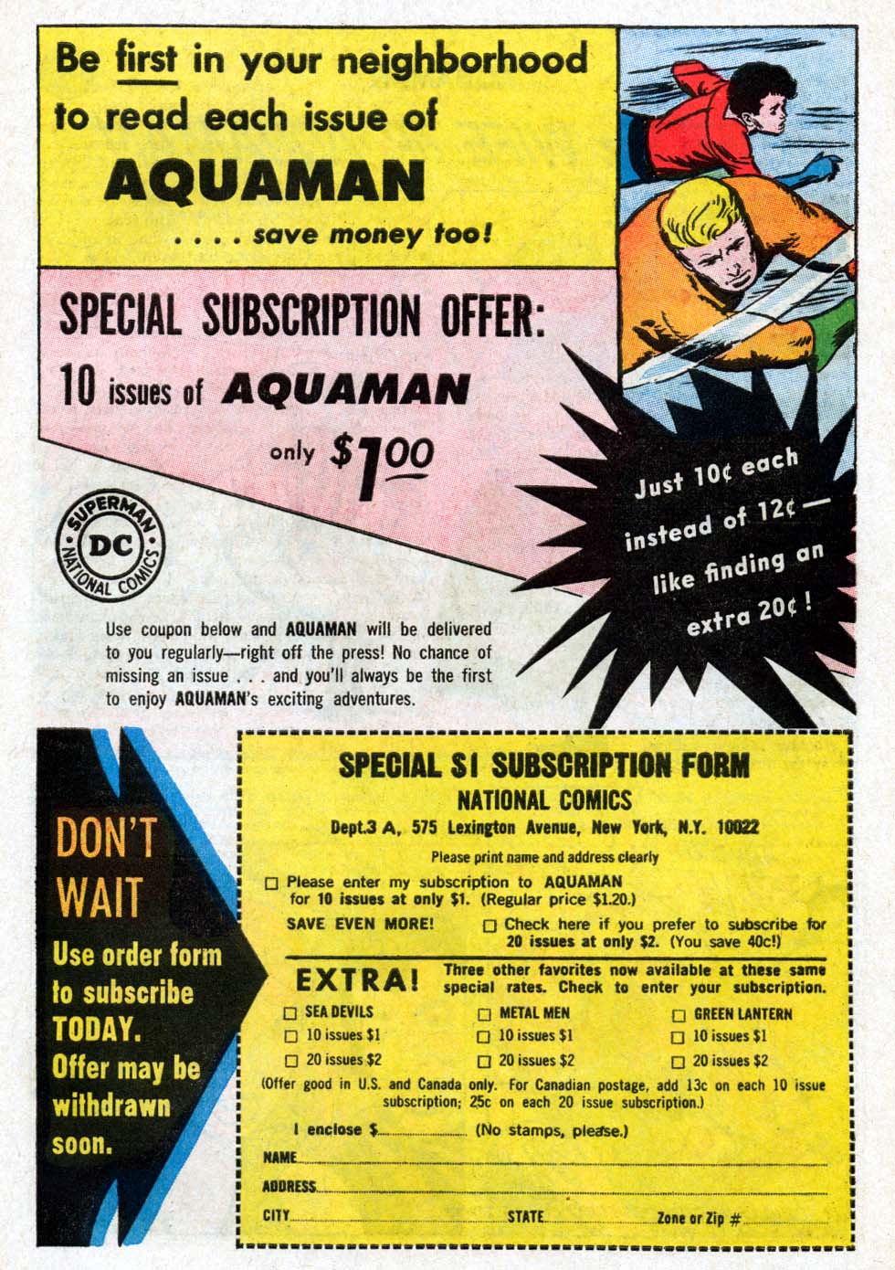 Read online Aquaman (1962) comic -  Issue #18 - 23
