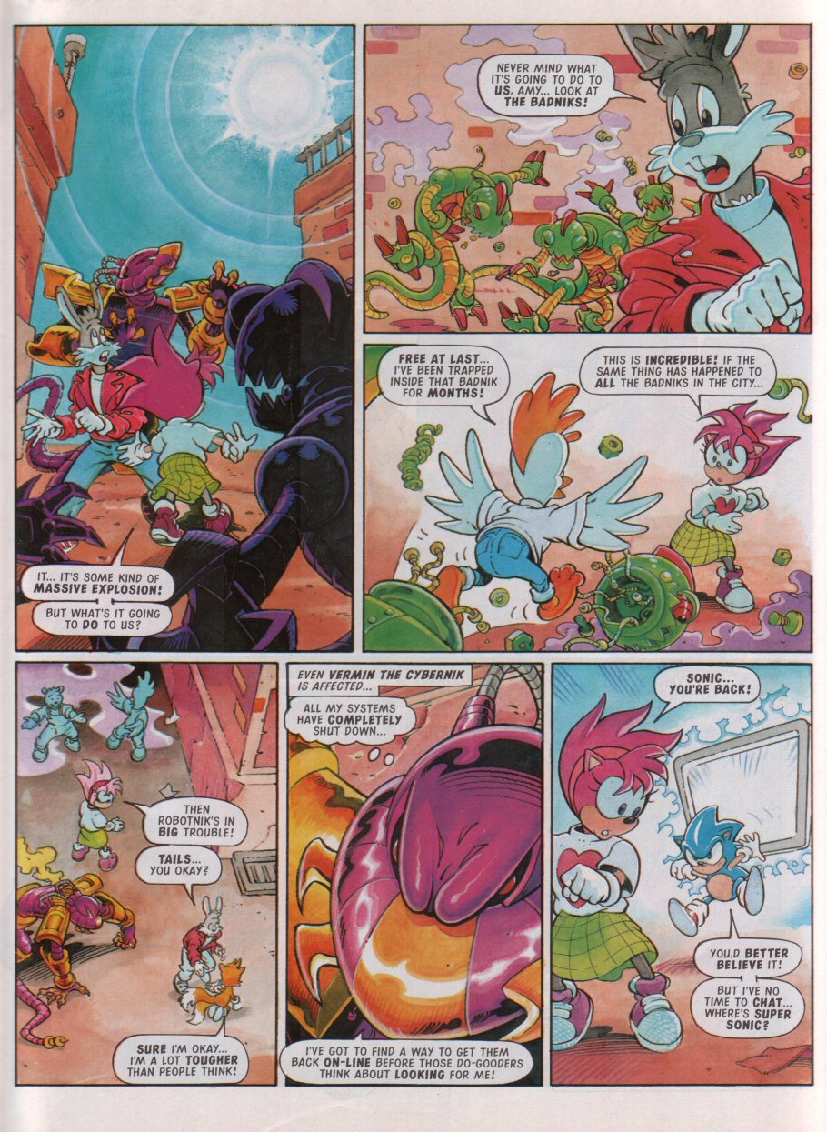 Read online Sonic the Comic comic -  Issue #100 - 5