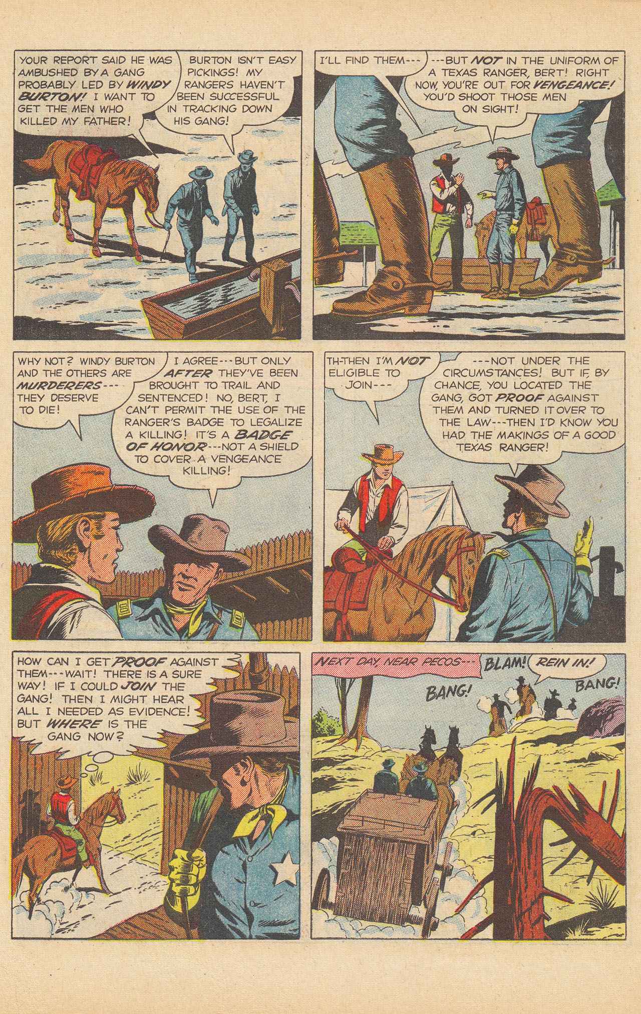 Read online The Lone Ranger (1948) comic -  Issue #88 - 6
