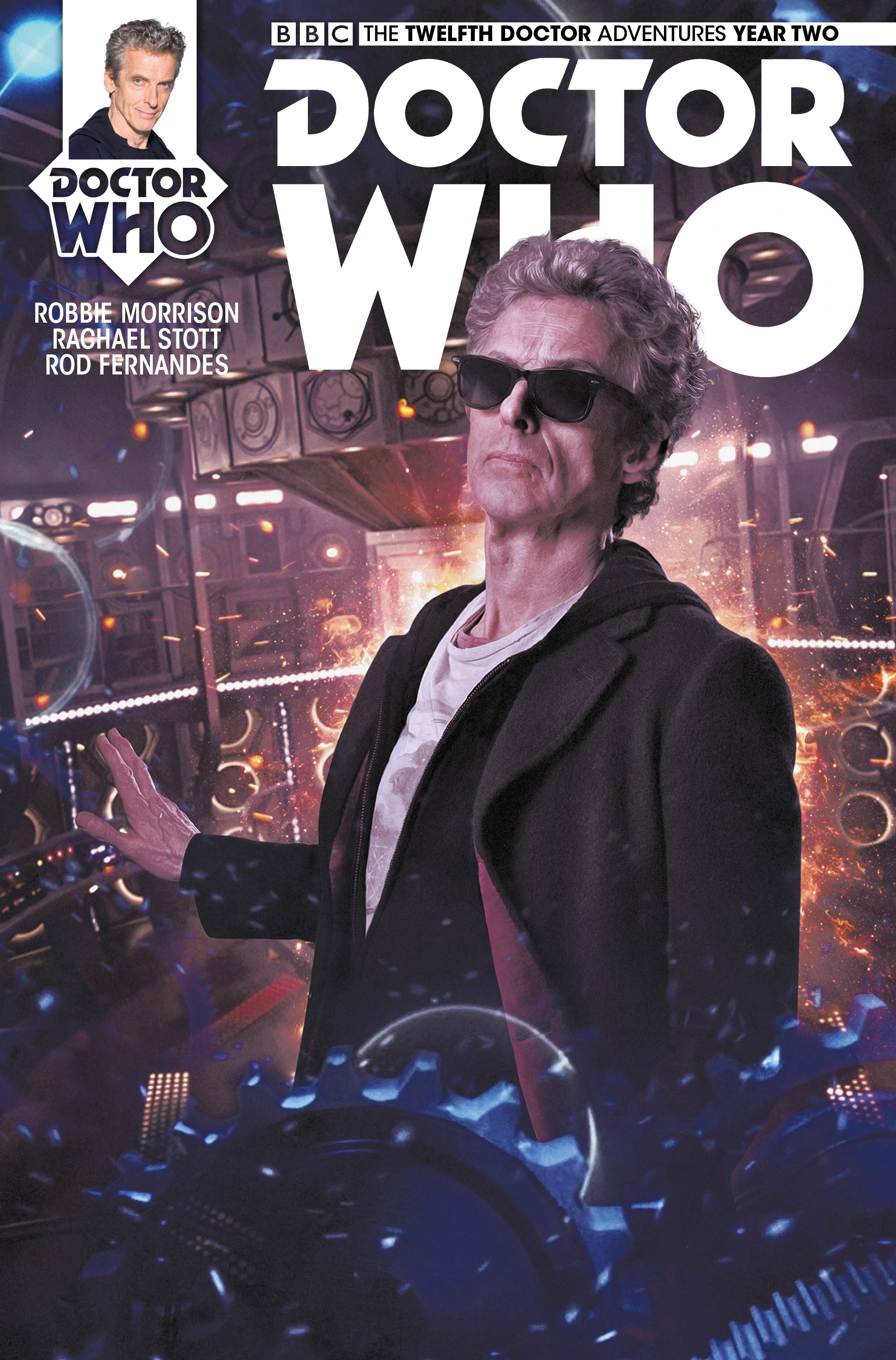 Read online Doctor Who: The Twelfth Doctor Year Two comic -  Issue #15 - 2