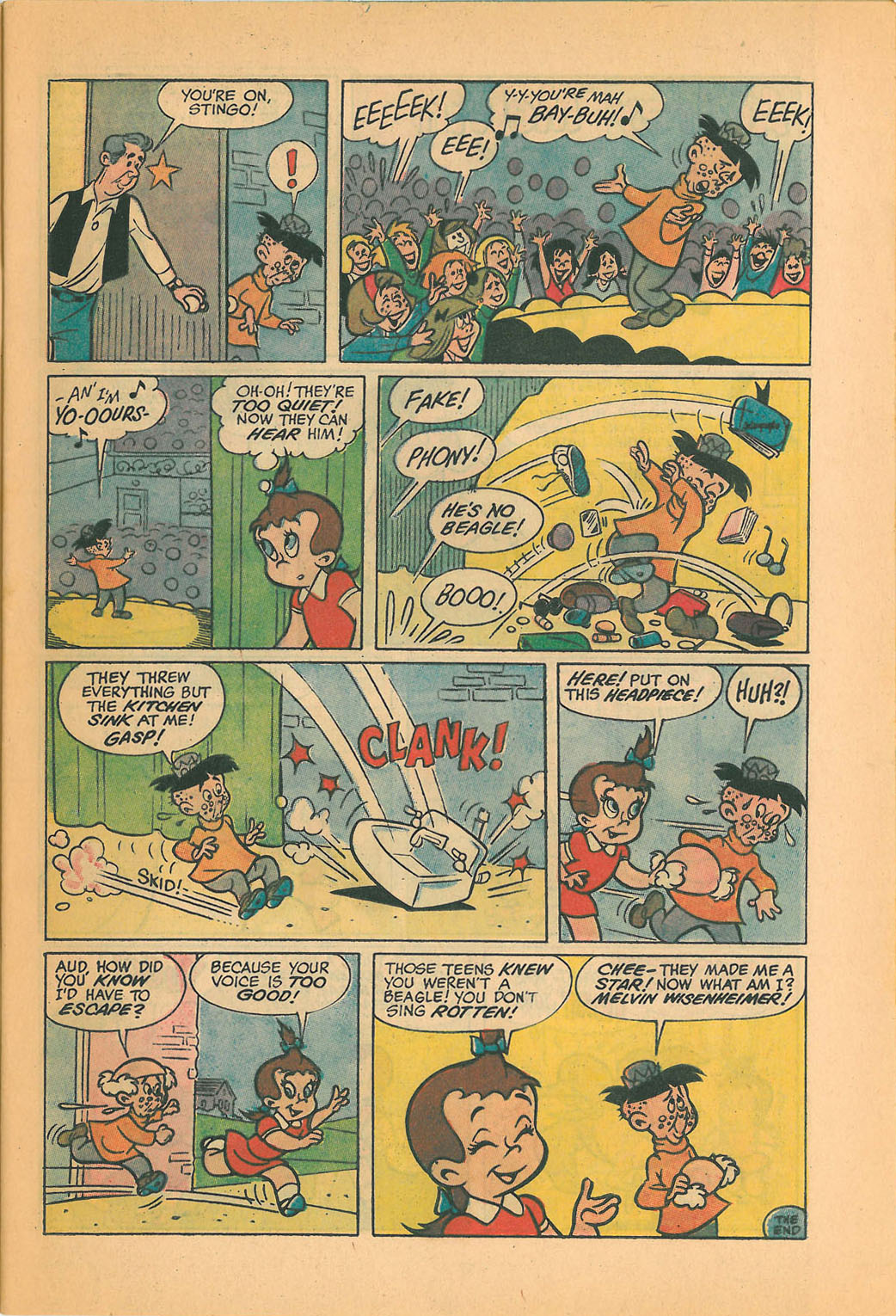 Read online Little Audrey And Melvin comic -  Issue #21 - 9