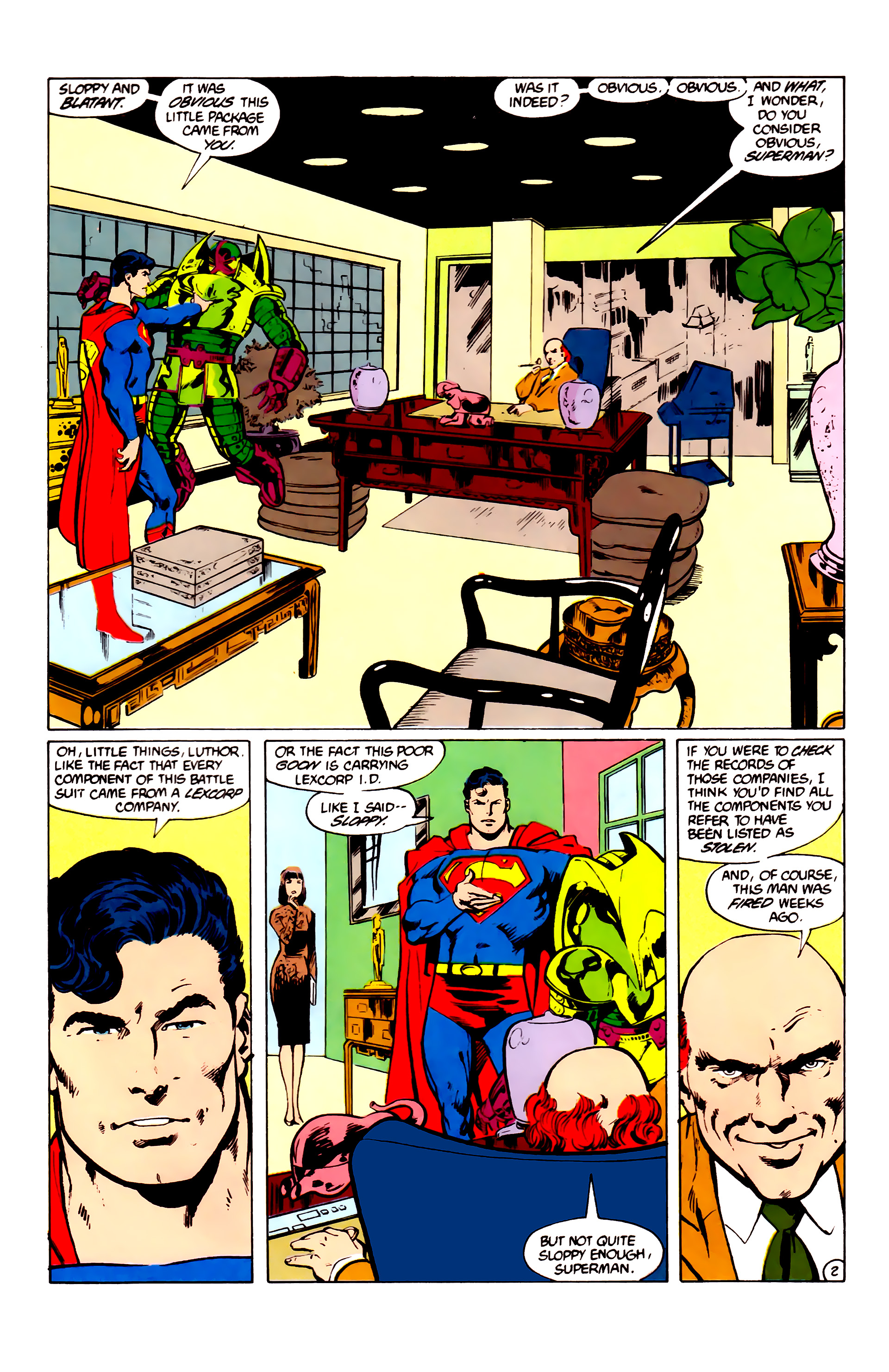 Read online The Man of Steel comic -  Issue #5 - 3