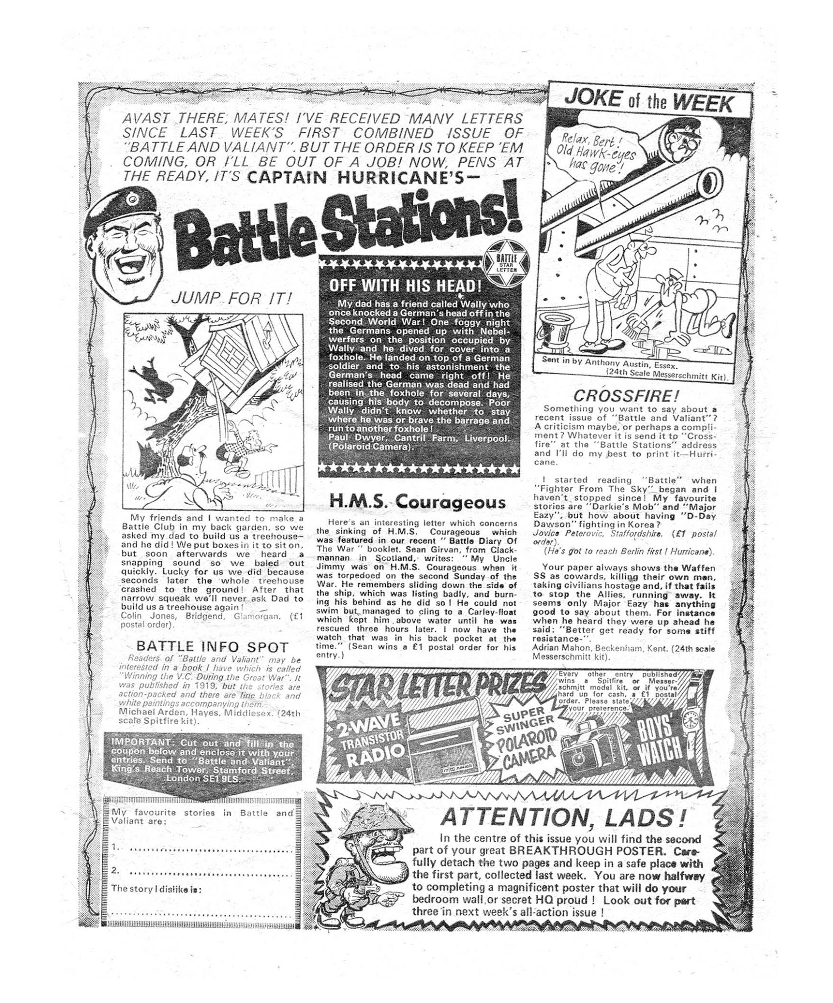 Read online Battle Picture Weekly comic -  Issue #87 - 28
