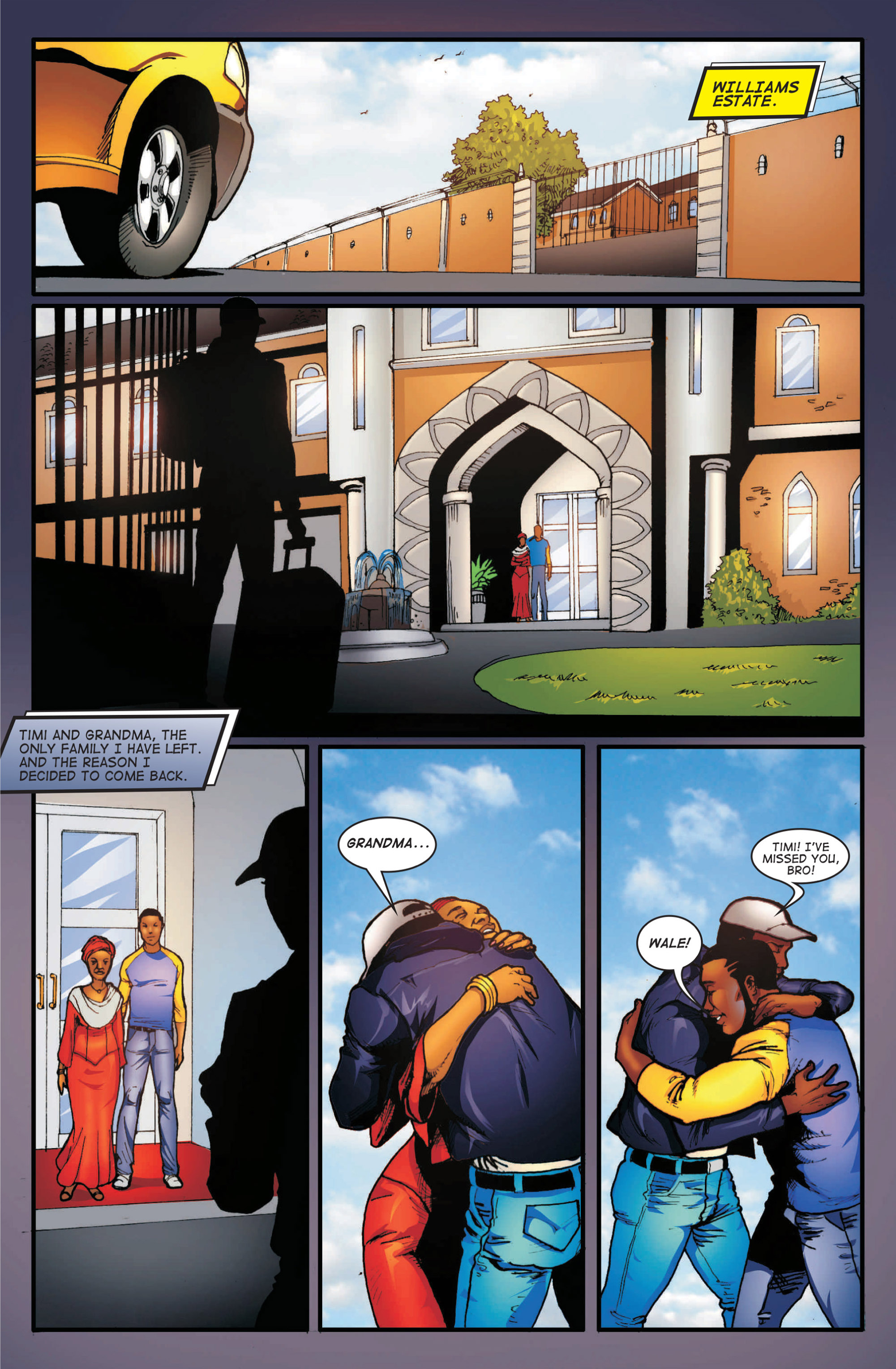 Read online E.X.O.: The Legend of Wale Williams comic -  Issue # TPB 1 - 31