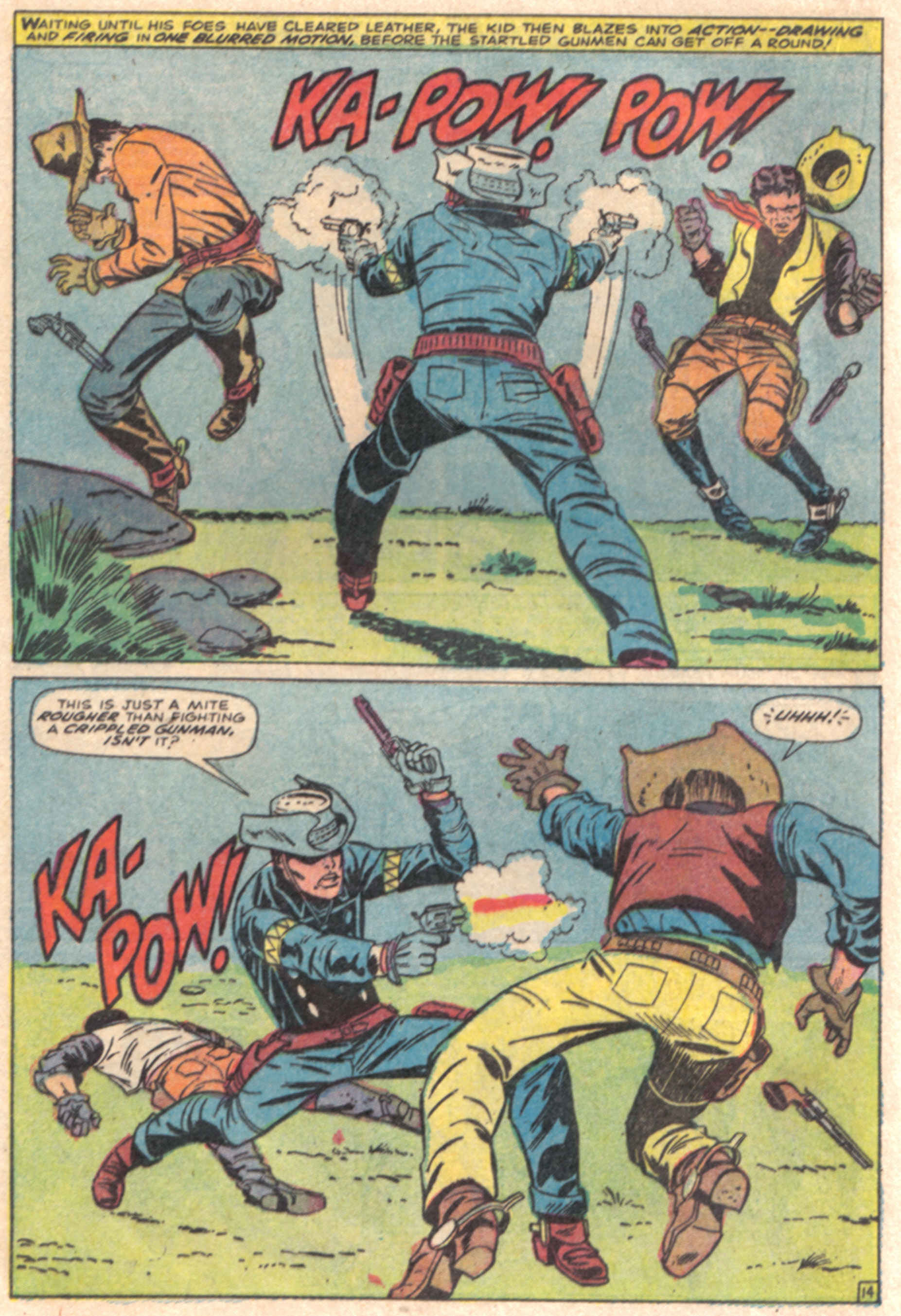 Read online The Rawhide Kid comic -  Issue #65 - 20