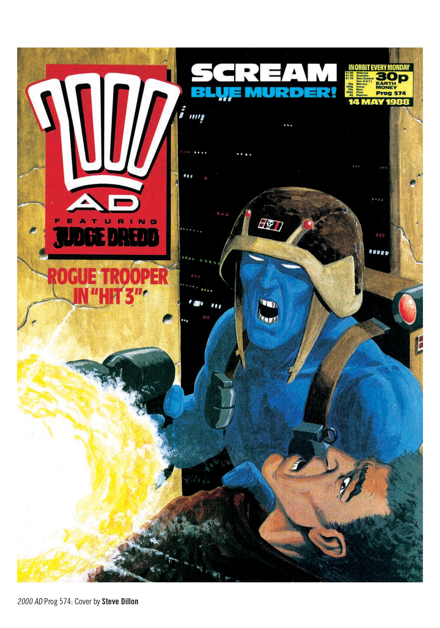 Read online Rogue Trooper: Tales of Nu-Earth comic -  Issue # TPB 3 - 398