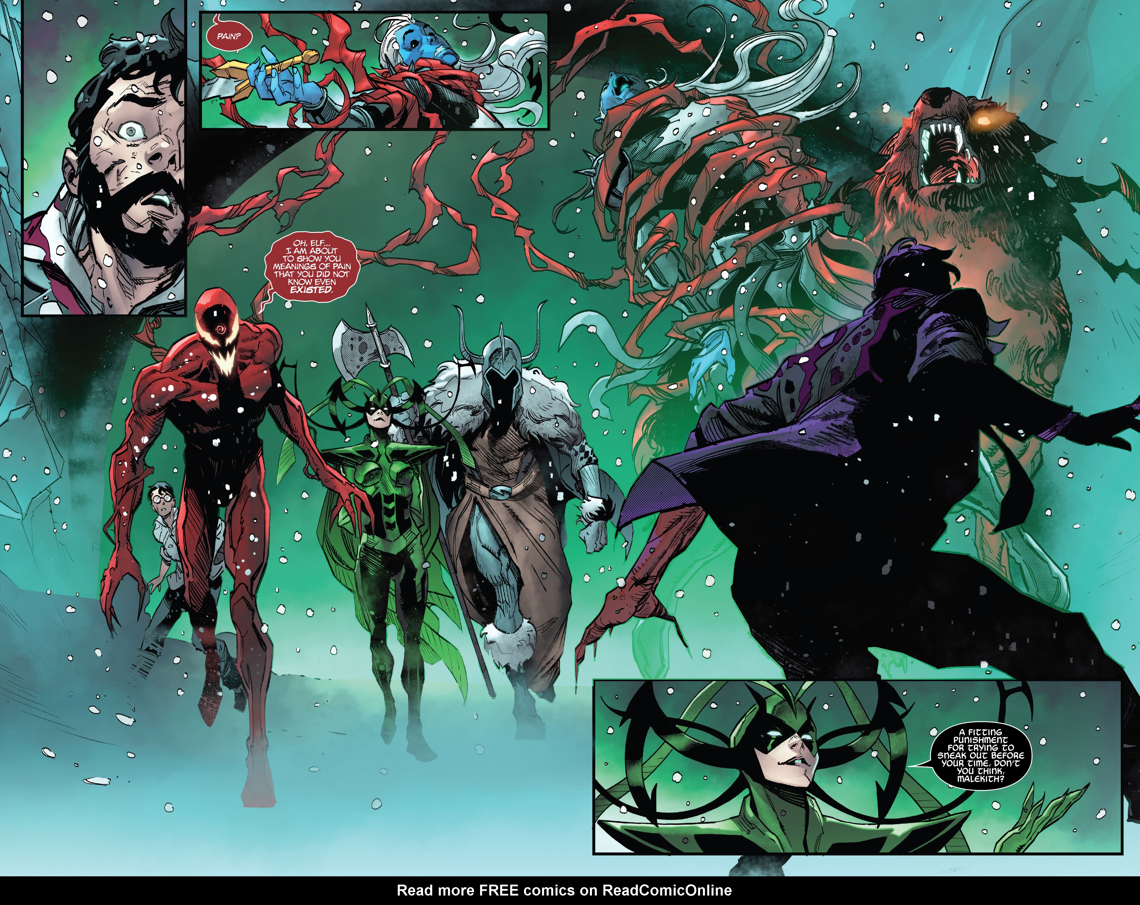 Read online Carnage (2022) comic -  Issue #7 - 14