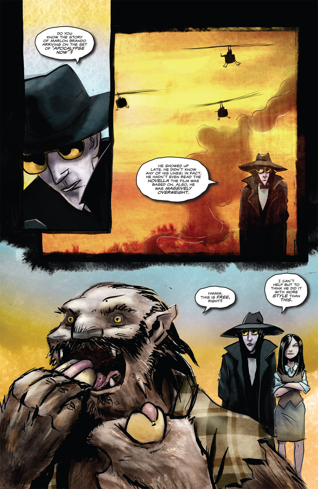 Read online Screamland (2011) comic -  Issue #5 - 7