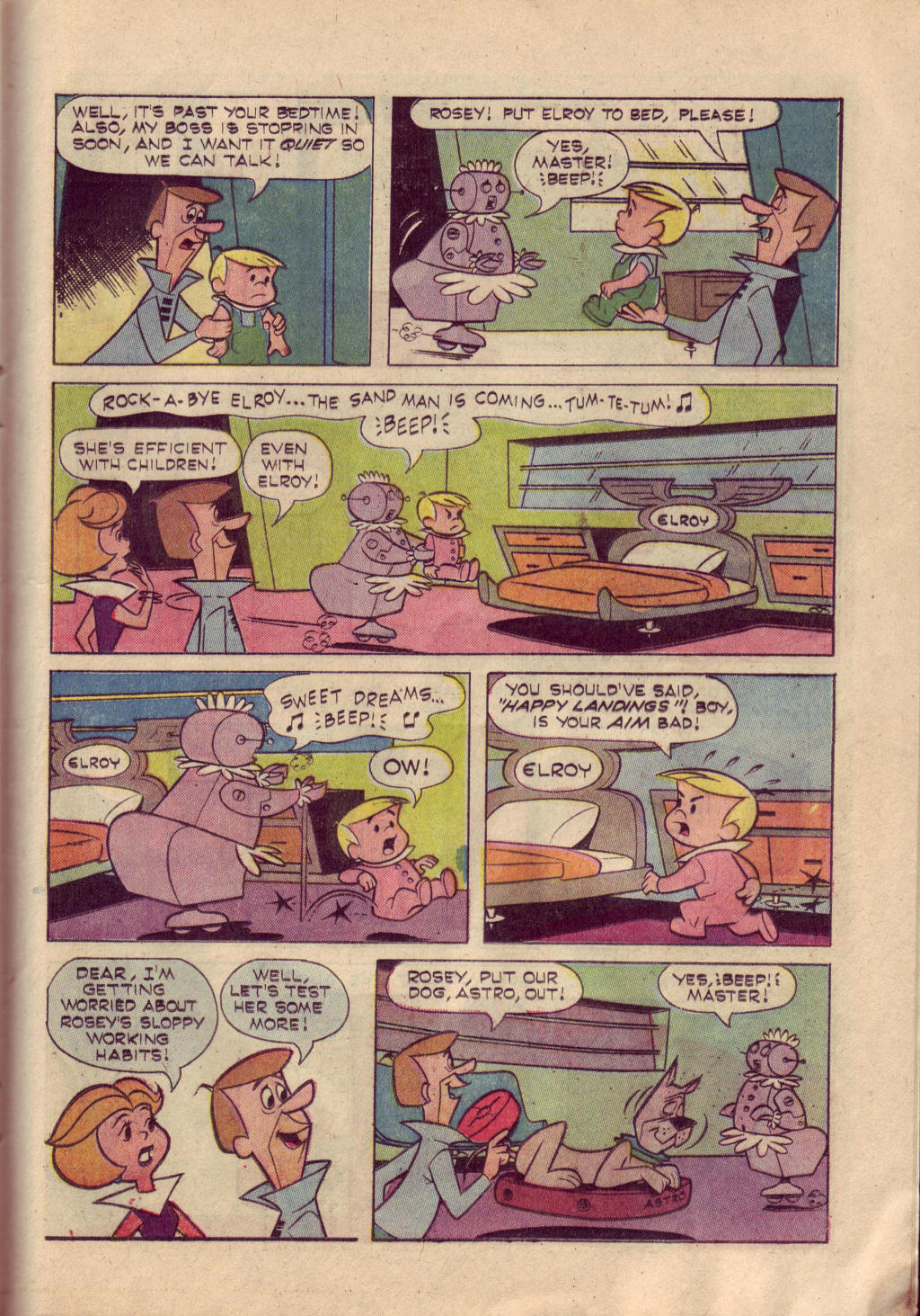 Read online The Jetsons (1963) comic -  Issue #19 - 21