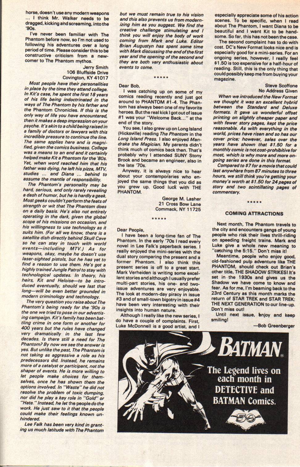 The Phantom (1989) issue 8 - Page 27