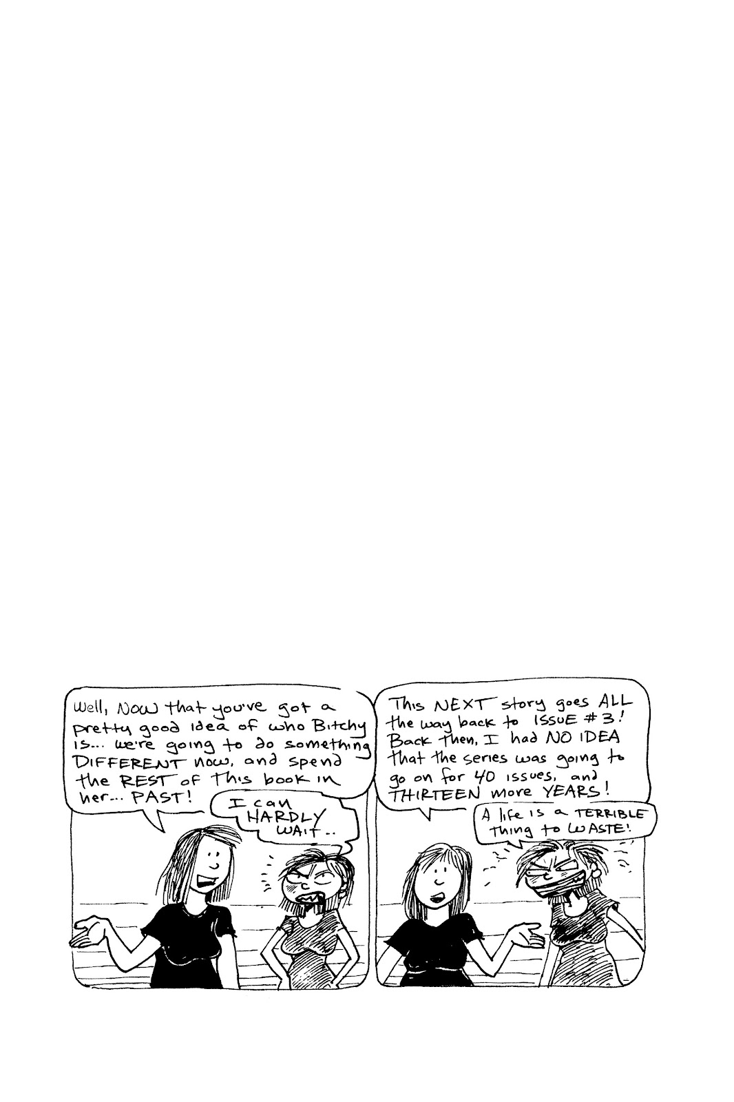 Read online Life's a Bitch: The Complete Bitchy Bitch Stories comic -  Issue # TPB (Part 2) - 58