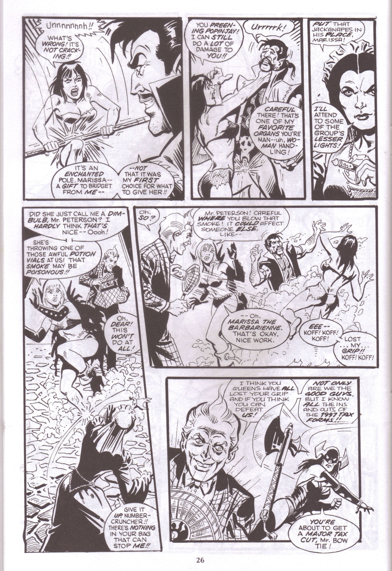 Read online Elvira, Mistress of the Dark comic -  Issue #43 - 23