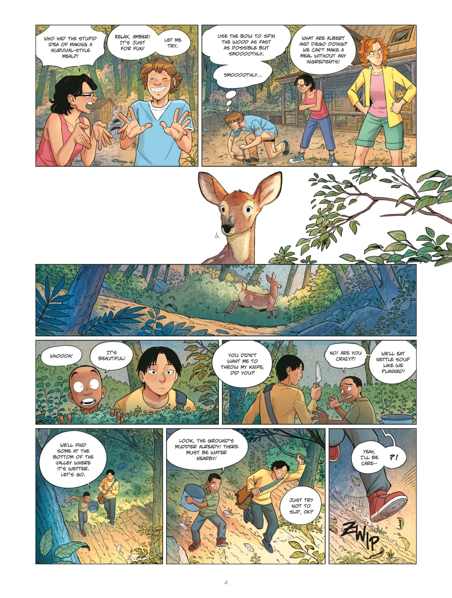 Read online The Omniscients comic -  Issue #2 - 4