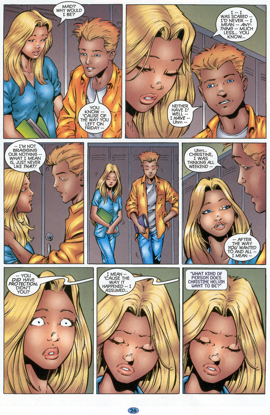 Read online Troublemakers comic -  Issue #9 - 21