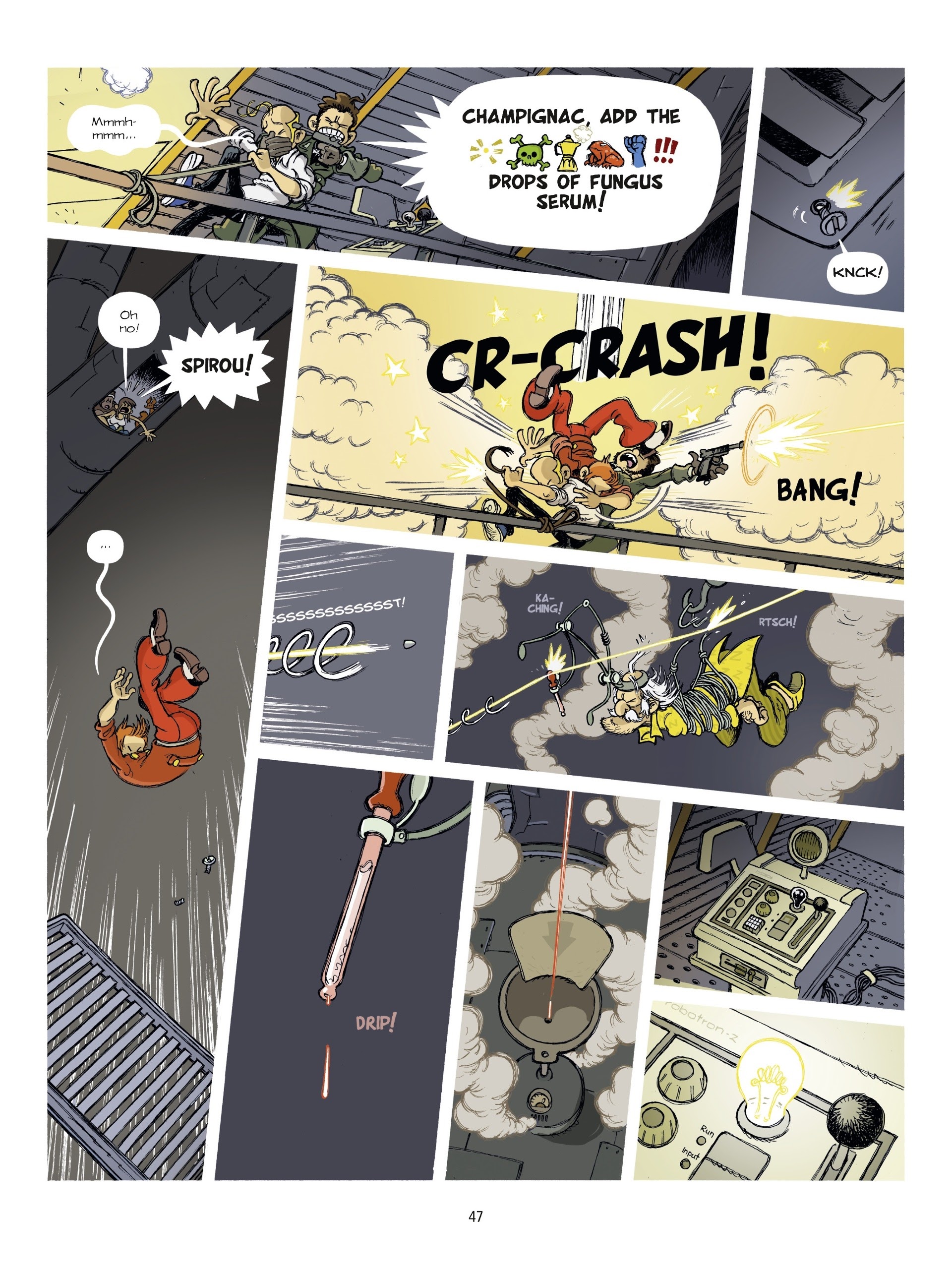 Read online Spirou In Berlin comic -  Issue # Full - 47
