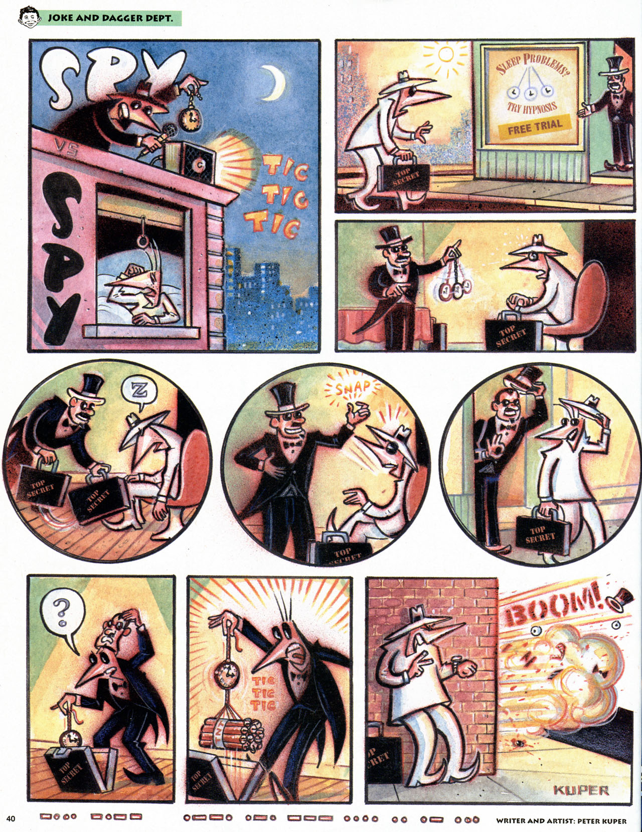 Read online MAD comic -  Issue #468 - 31