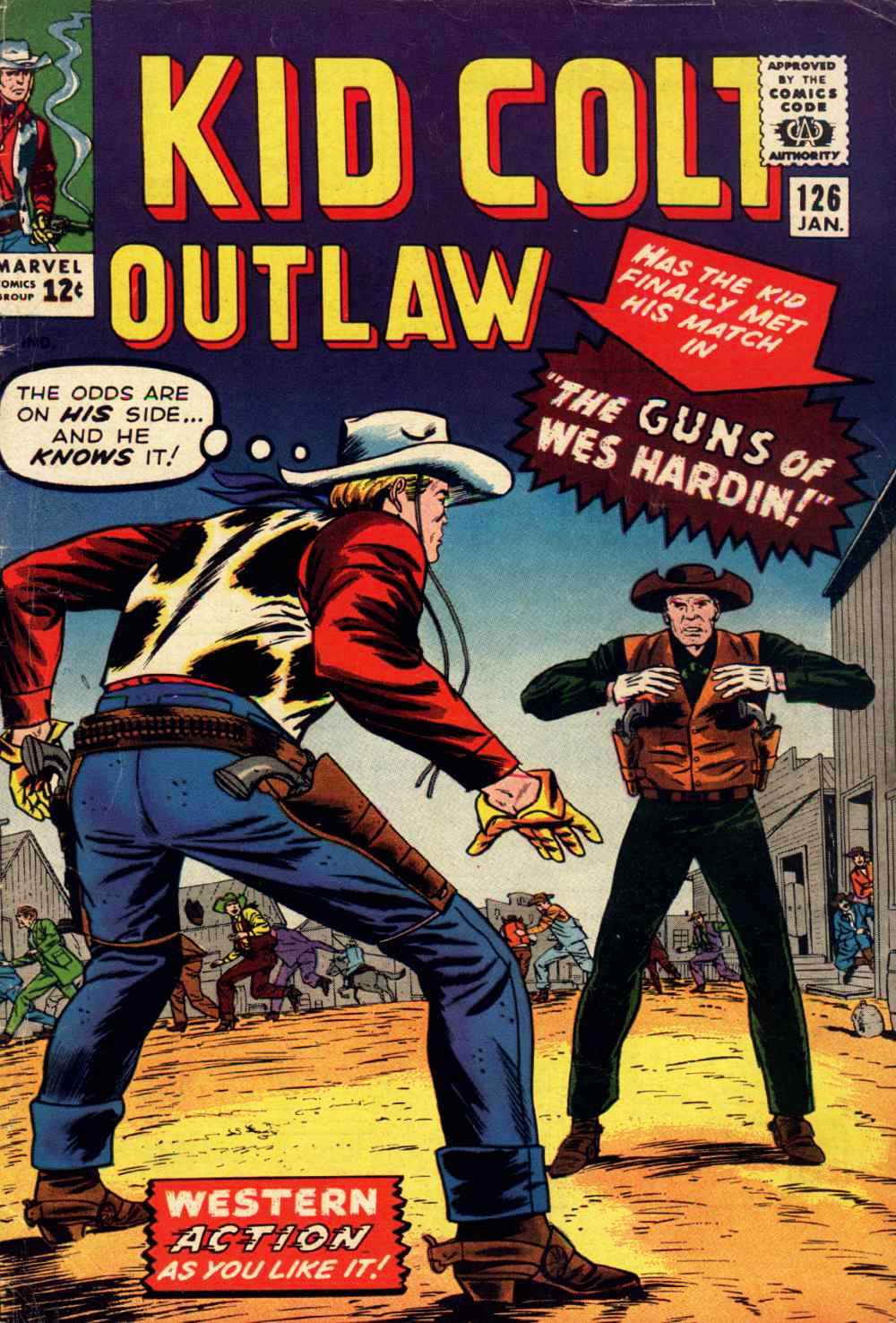 Read online Kid Colt Outlaw comic -  Issue #126 - 1
