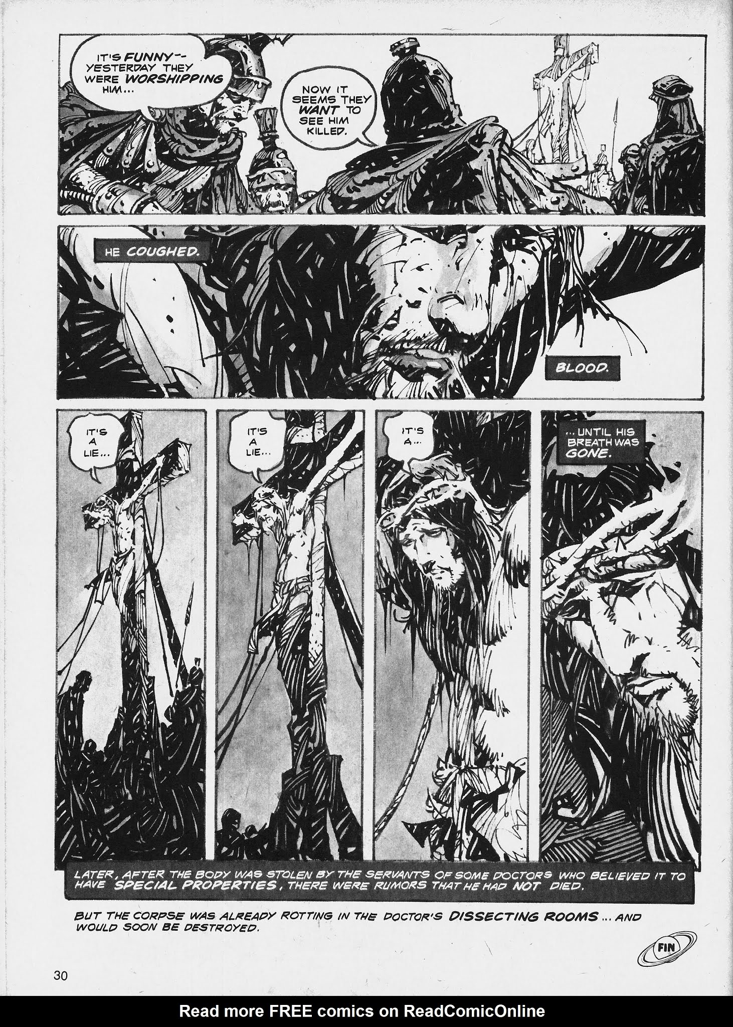 Read online Unknown Worlds of Science Fiction comic -  Issue #6 - 30