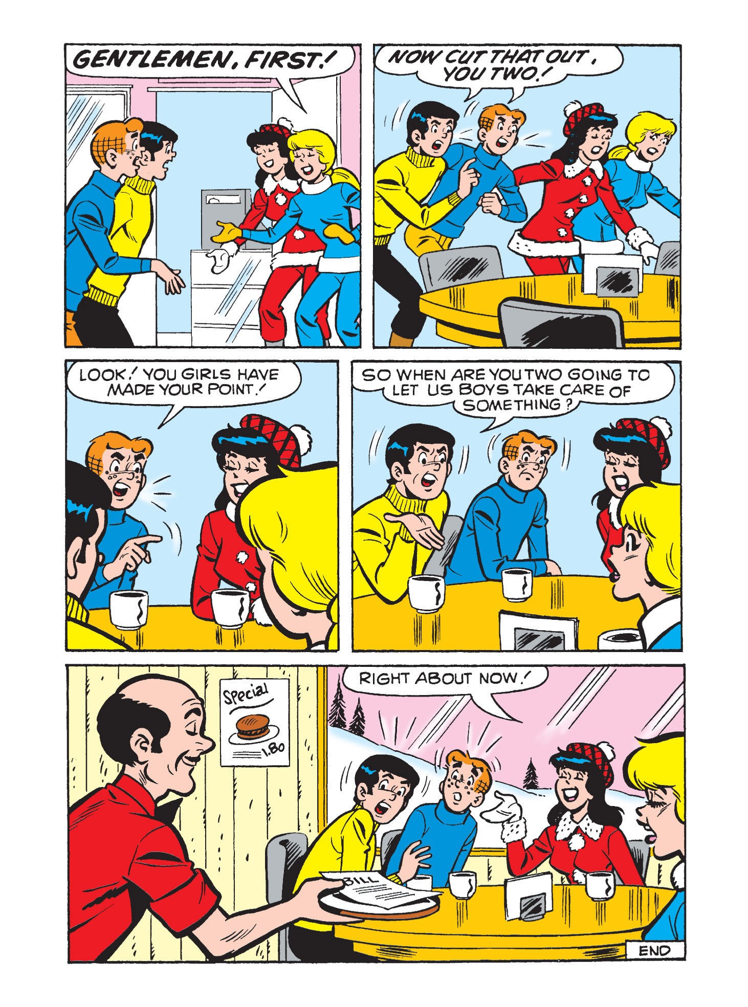 Read online Archie's Double Digest Magazine comic -  Issue #237 - 140