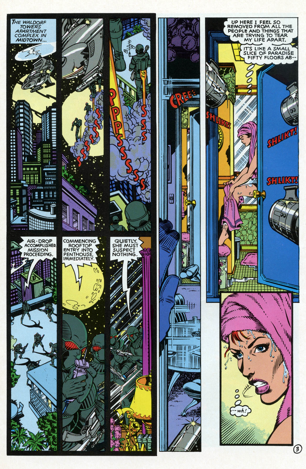 Marvel Fanfare (1982) Issue #10 #10 - English 5