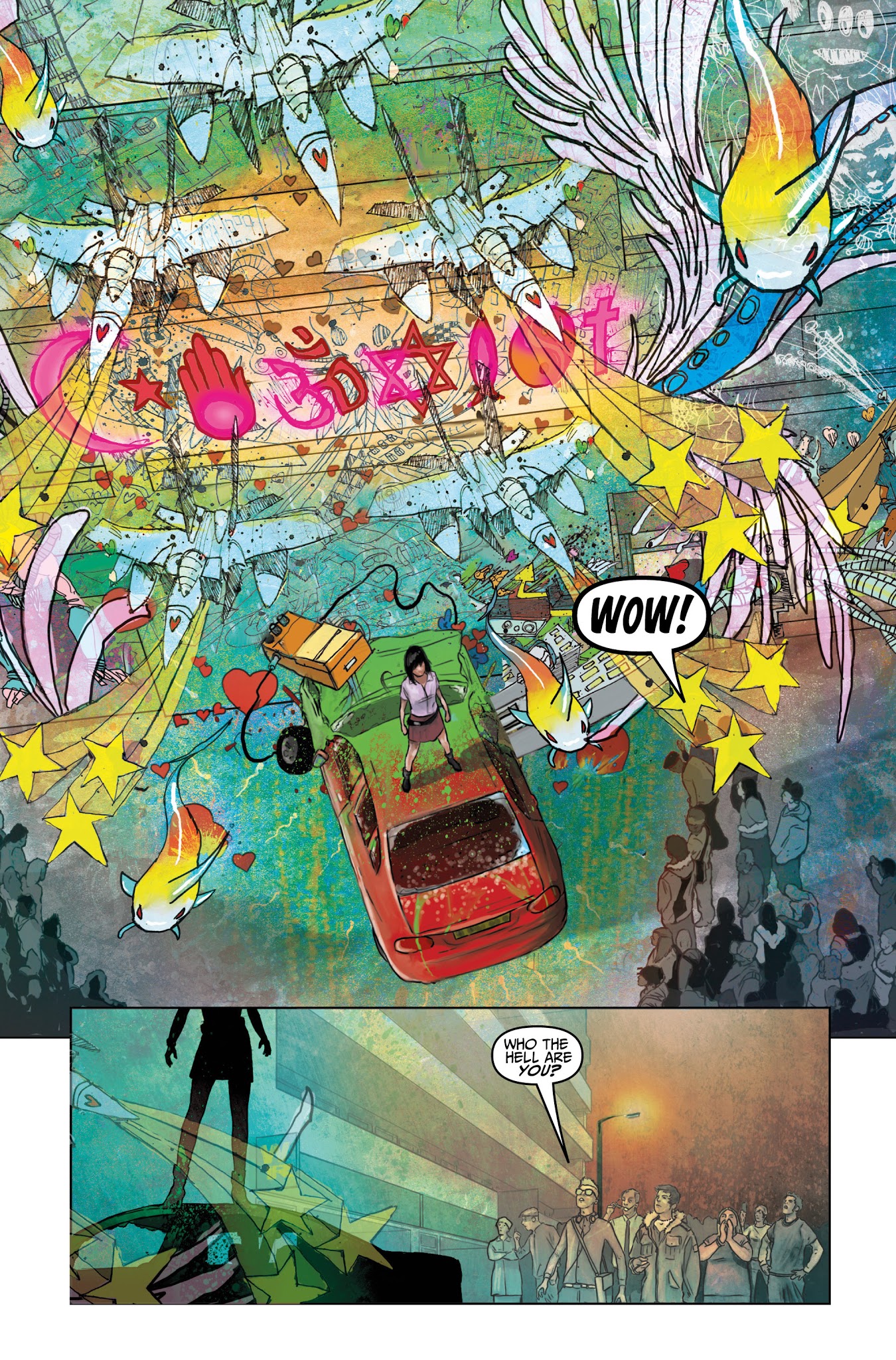 Read online Death Sentence London comic -  Issue #1 - 23