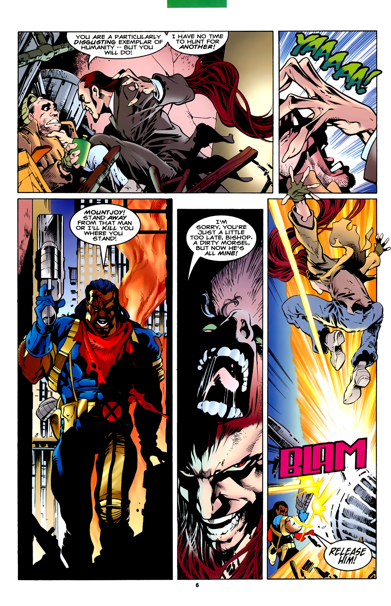 Read online Bishop comic -  Issue #3 - 6