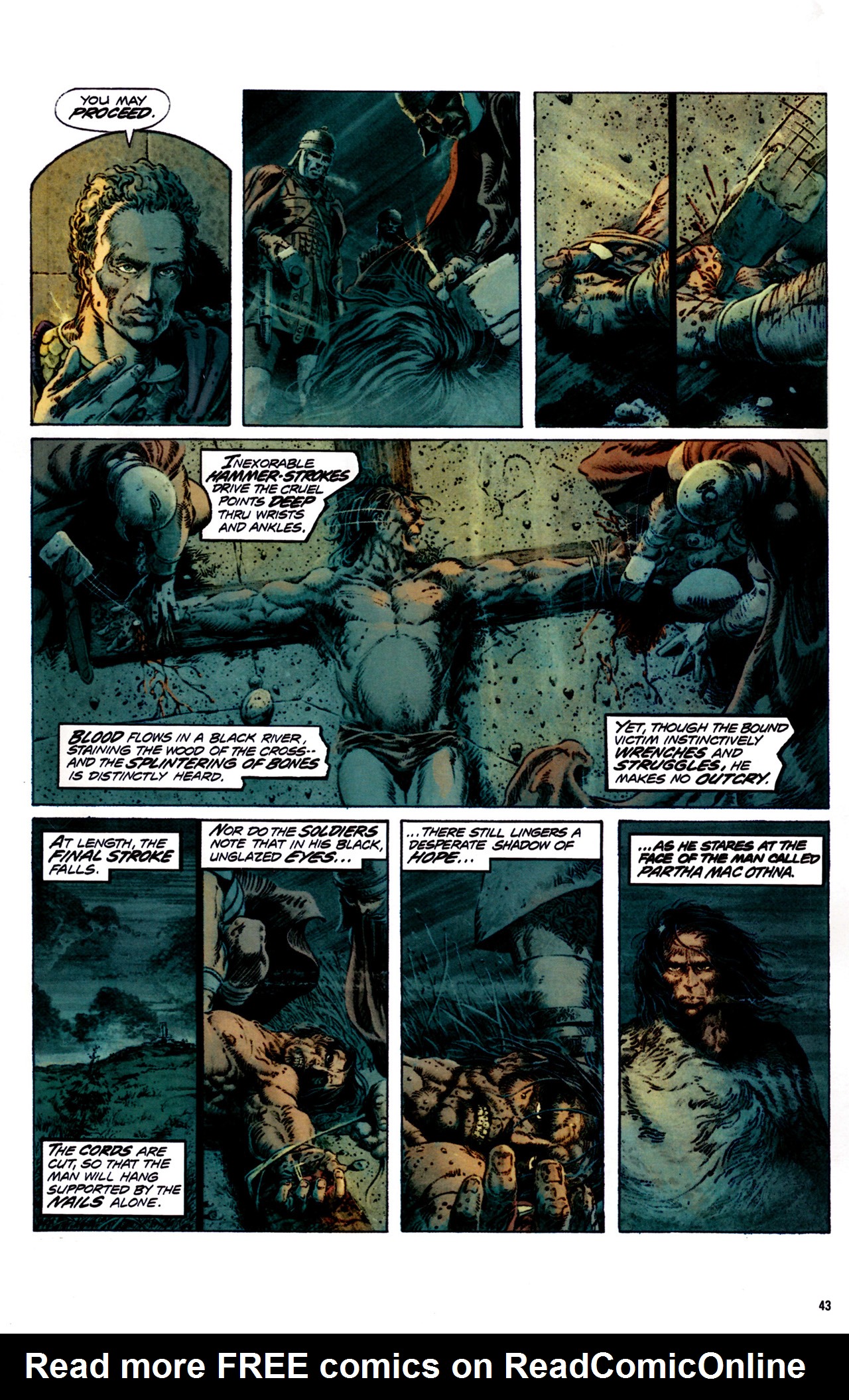 Read online Robert E. Howard's Savage Sword comic -  Issue #1 - 44