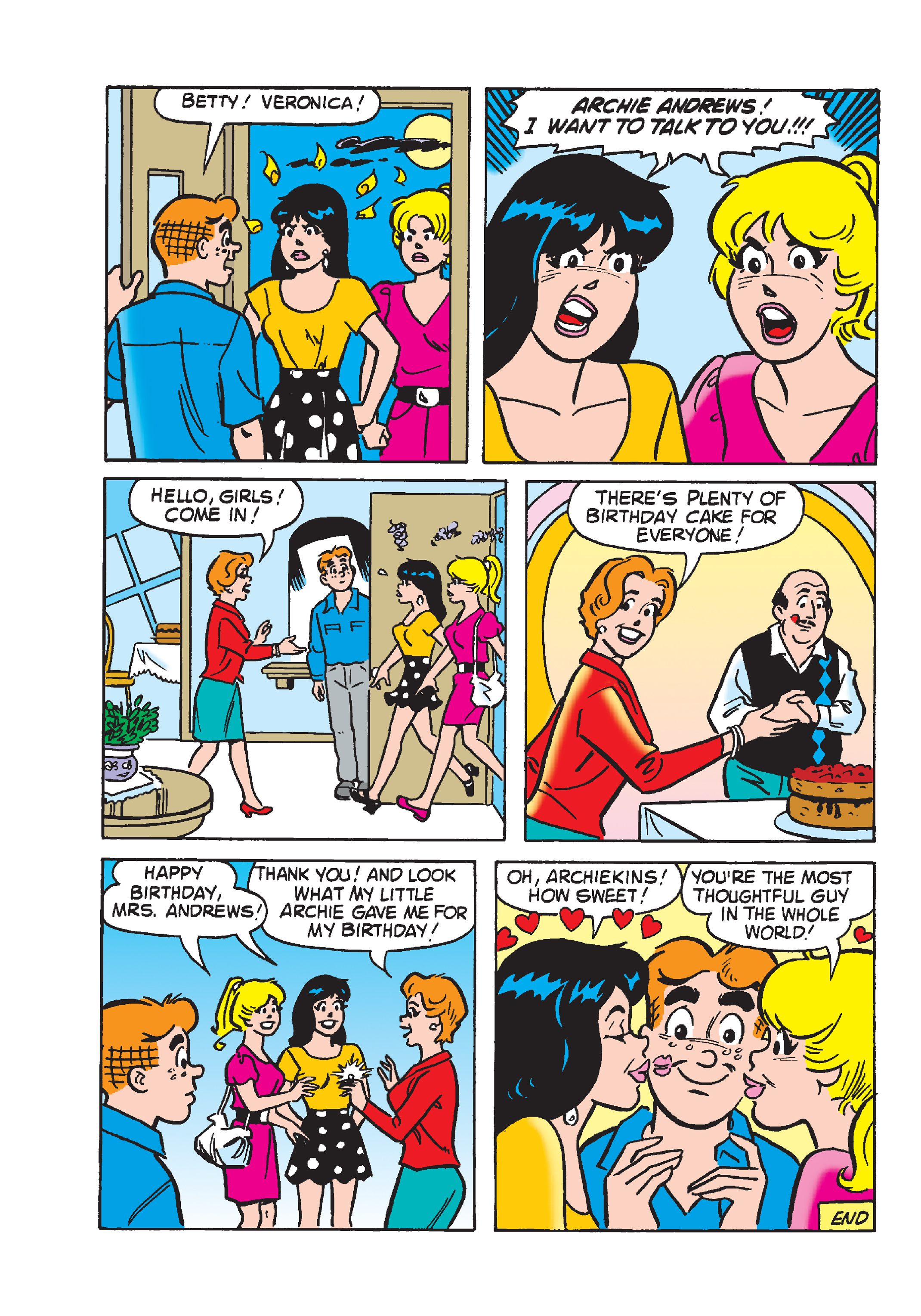 Read online The Best of Archie Comics: Betty & Veronica comic -  Issue # TPB 2 (Part 3) - 58