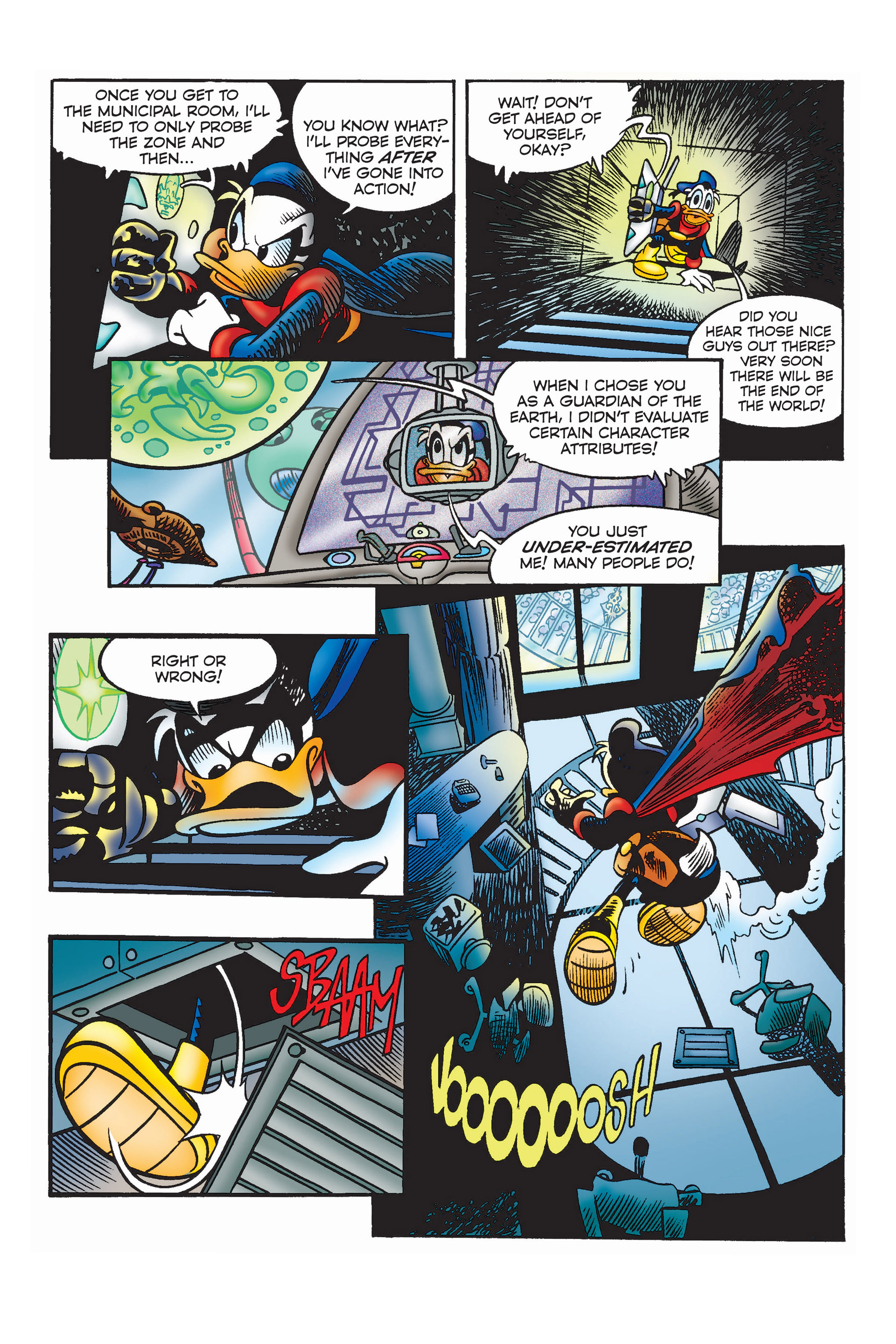 Read online Superduck comic -  Issue #5 - 27