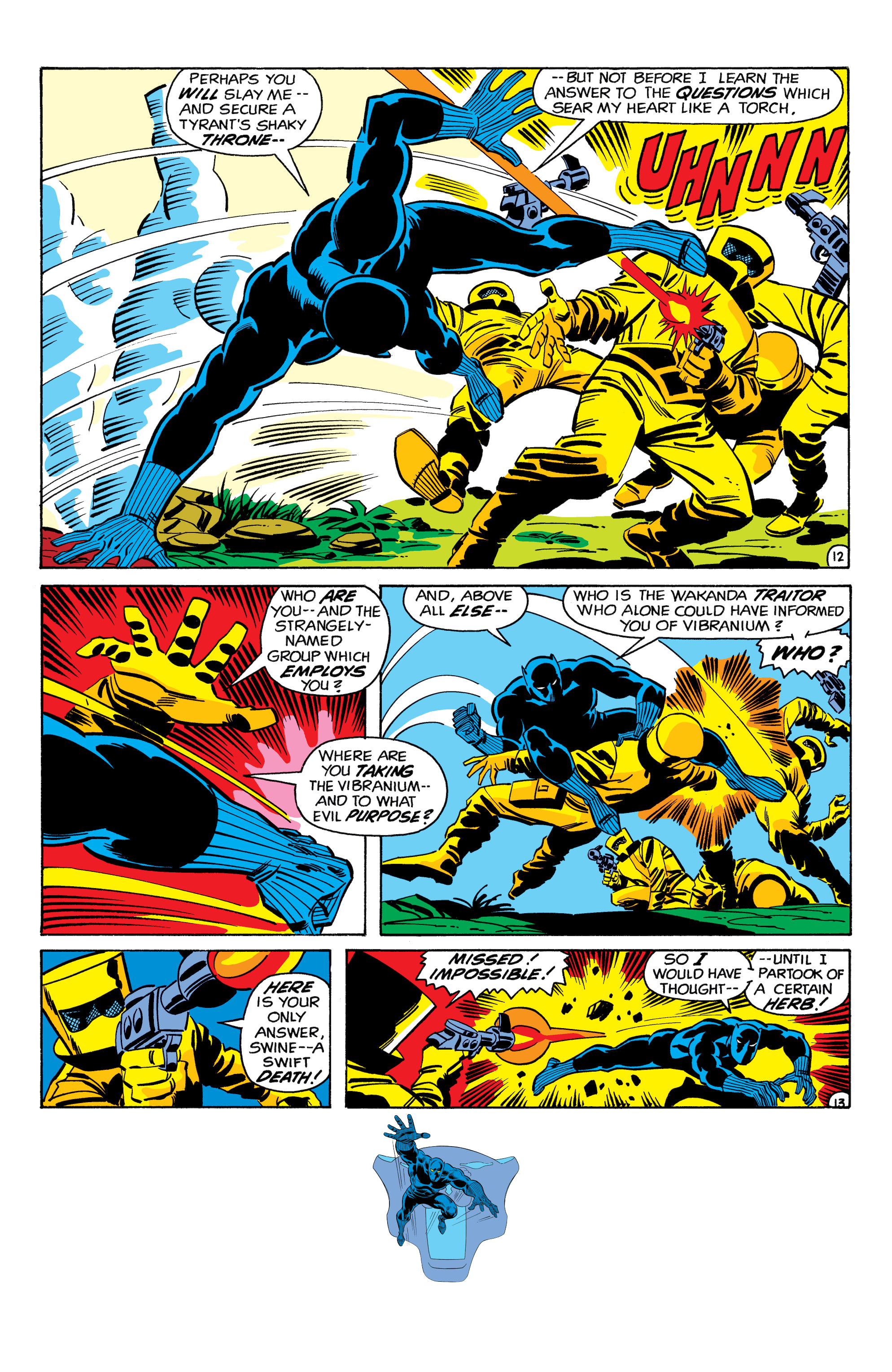 Read online Black Panther: The Early Years Omnibus comic -  Issue # TPB (Part 4) - 35