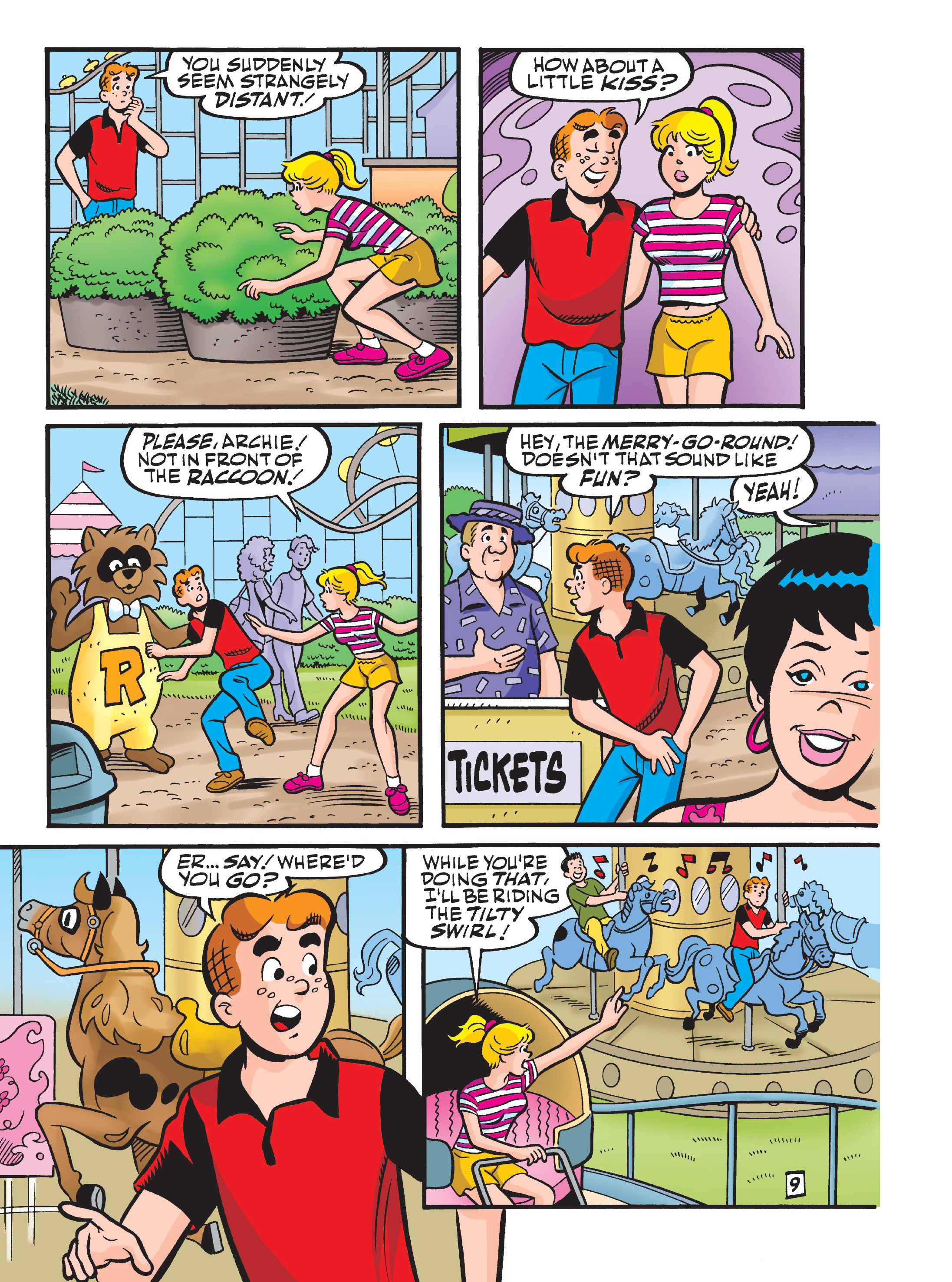 Read online Archie 75th Anniversary Digest comic -  Issue #4 - 213