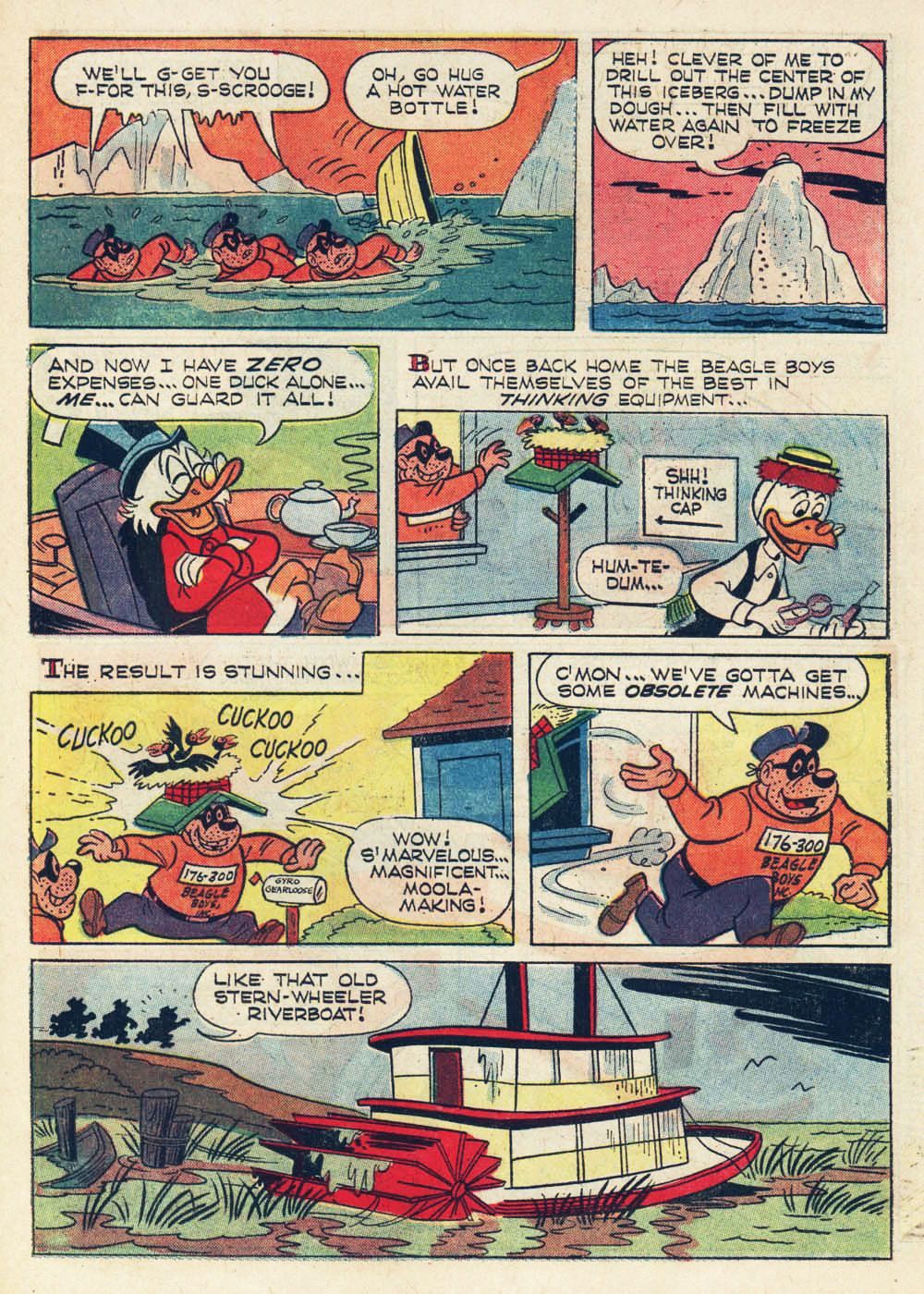 Read online Walt Disney THE BEAGLE BOYS comic -  Issue #6 - 23