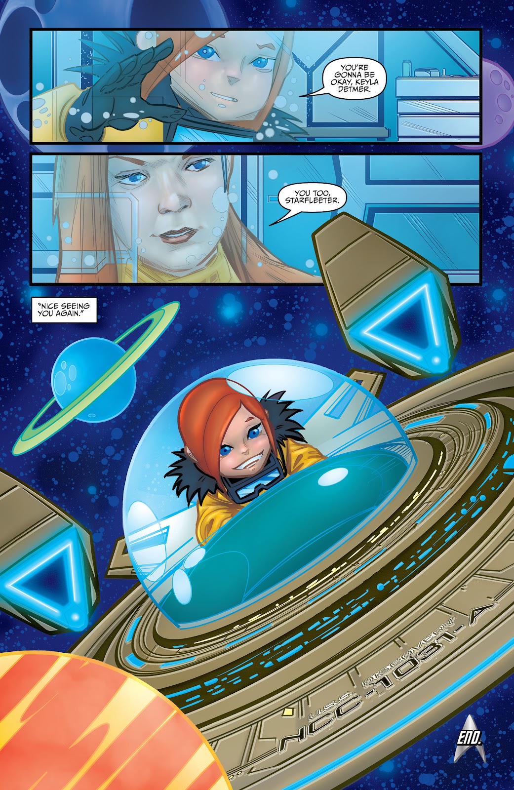 Star Trek: Discovery - Adventures in the 32nd Century issue 3 - Page 22
