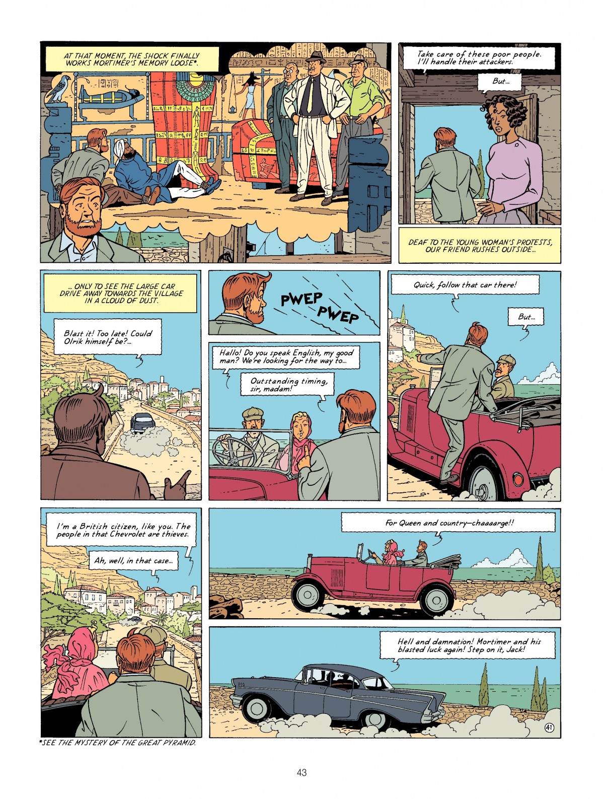 Read online Blake & Mortimer comic -  Issue #13 - 43