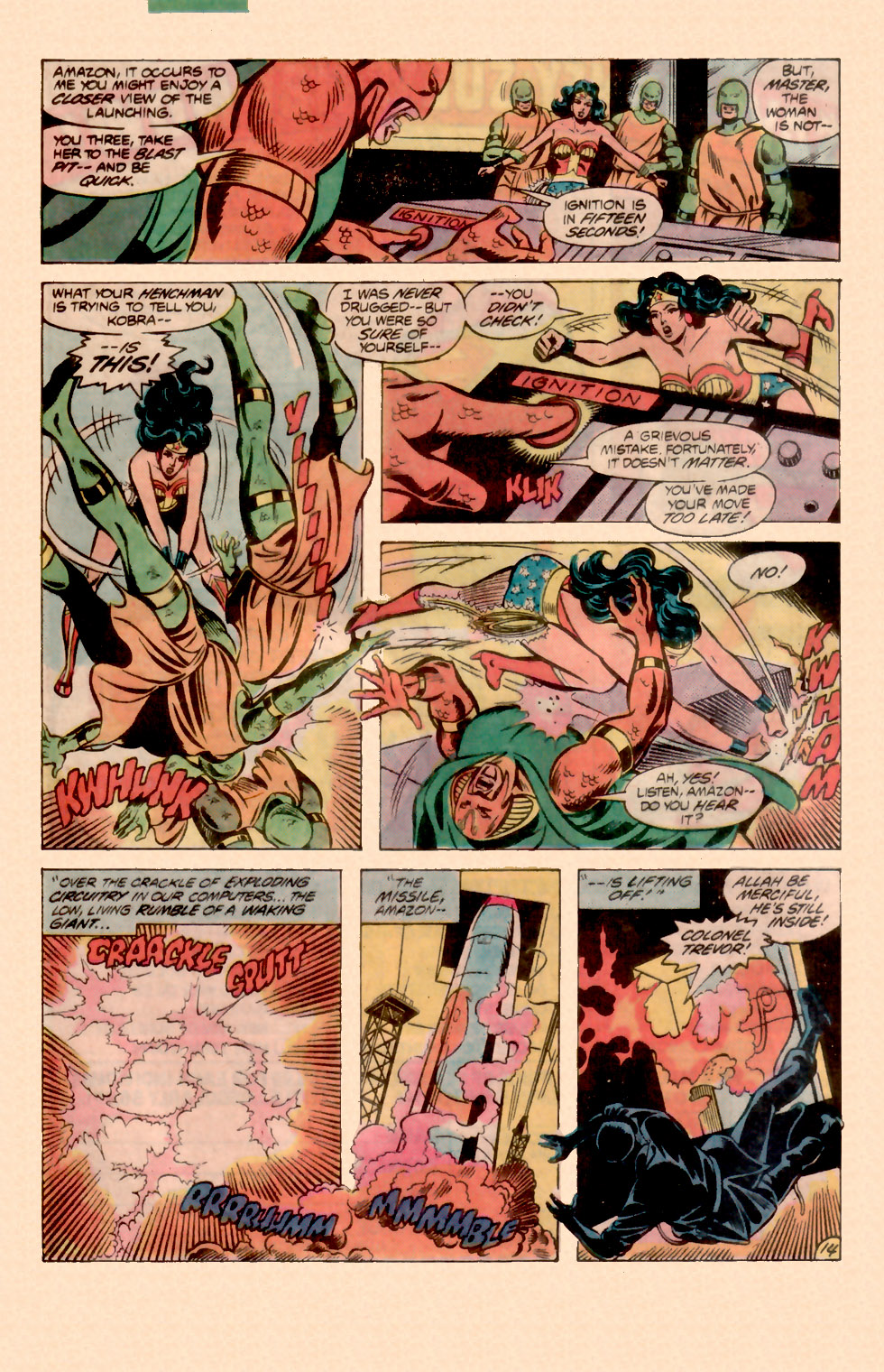 Read online Wonder Woman (1942) comic -  Issue #278 - 16