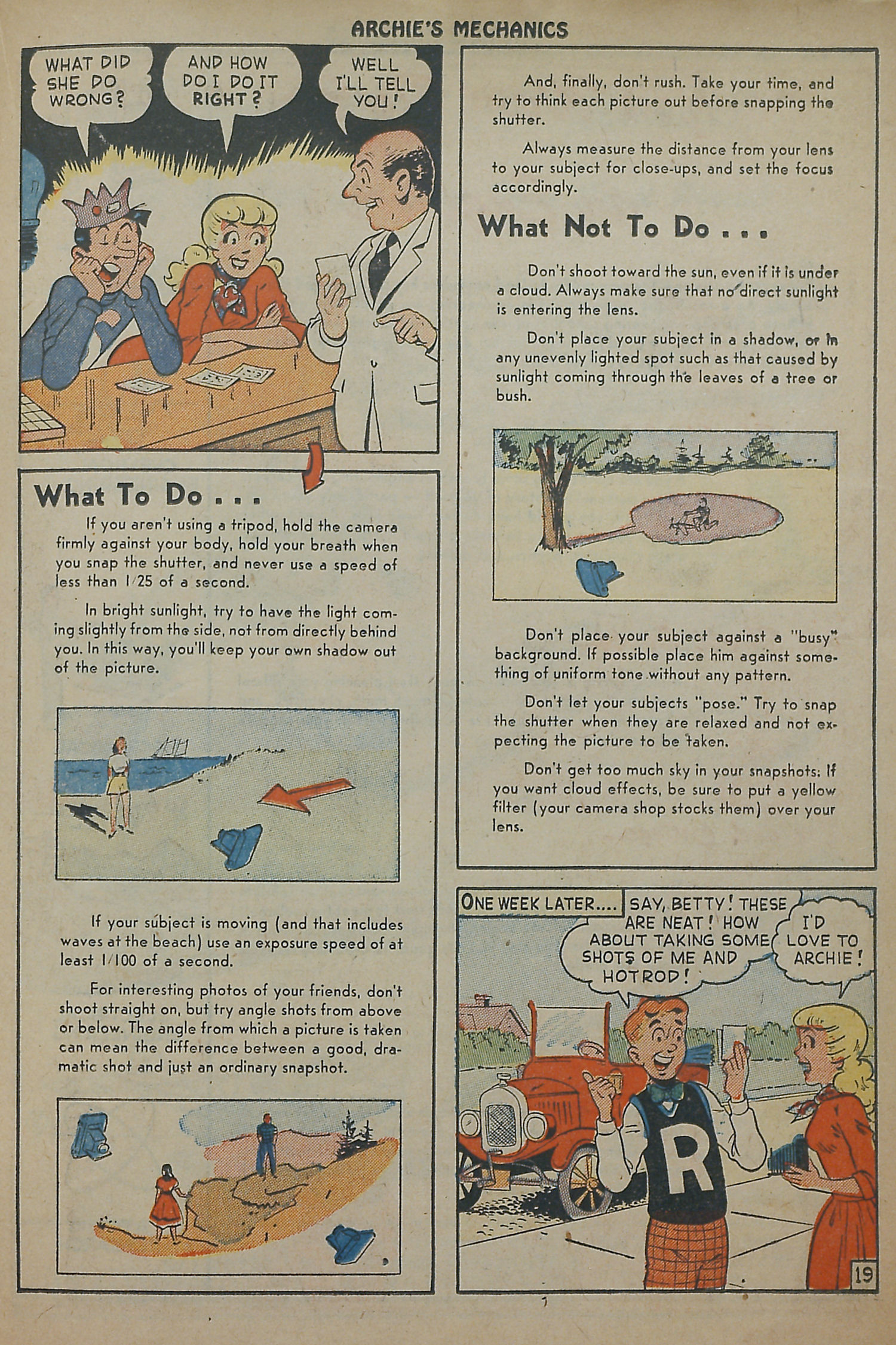 Read online Archie's Mechanics comic -  Issue #1 - 21
