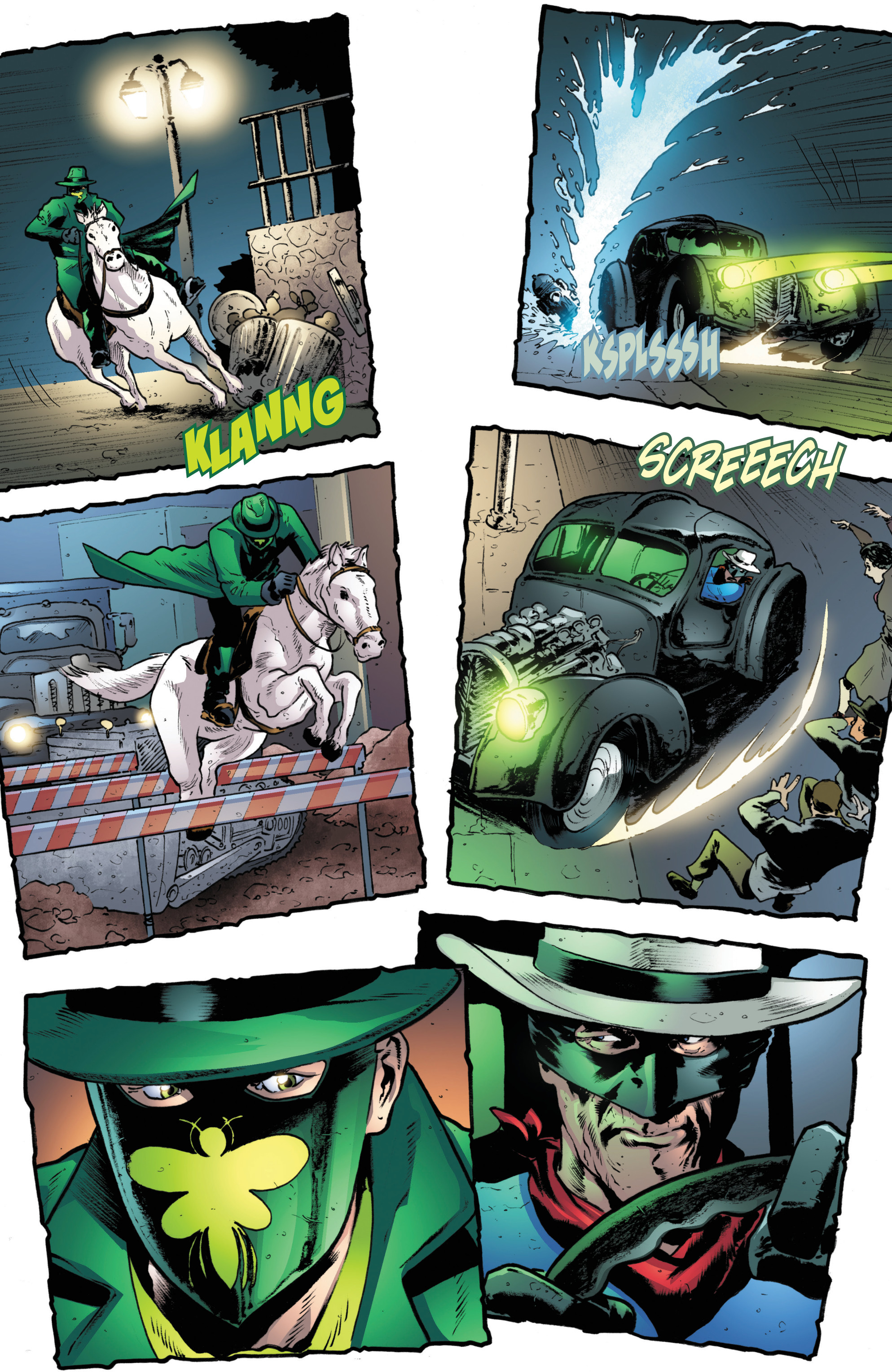 Read online The Lone Ranger/Green Hornet comic -  Issue #5 - 16