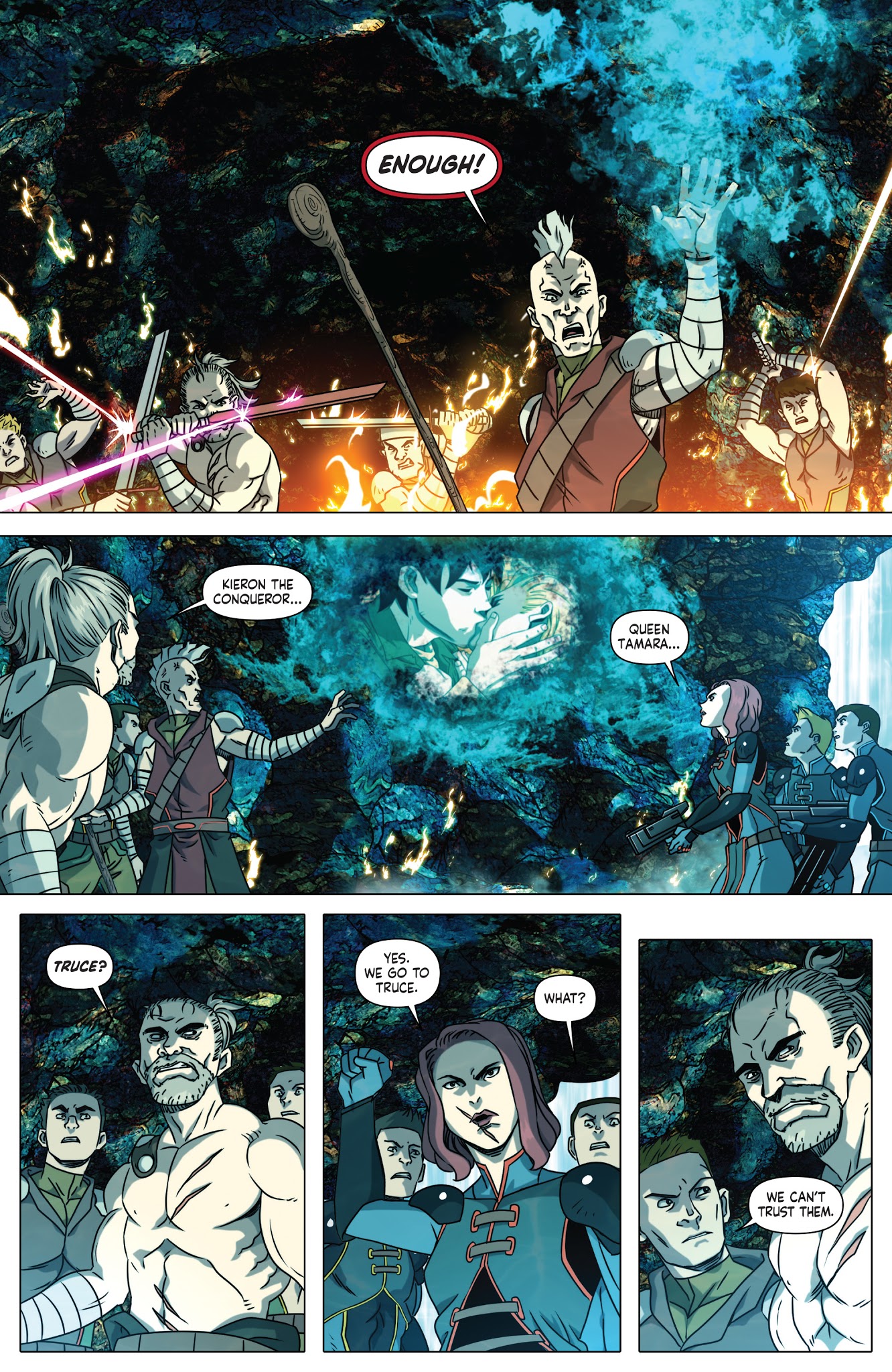 Read online Betrothed comic -  Issue #1 - 12