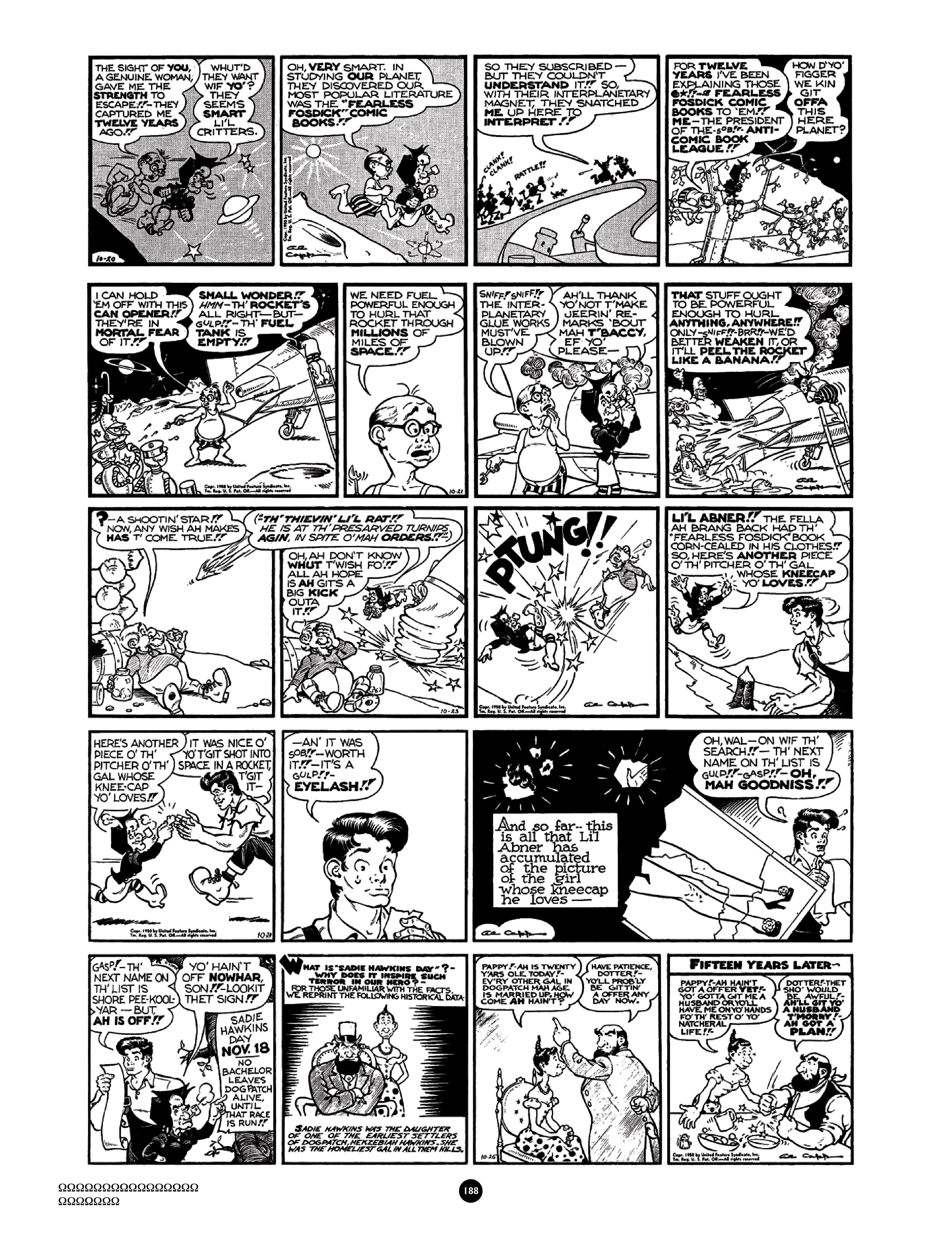 Read online Al Capp's Li'l Abner Complete Daily & Color Sunday Comics comic -  Issue # TPB 8 (Part 2) - 92