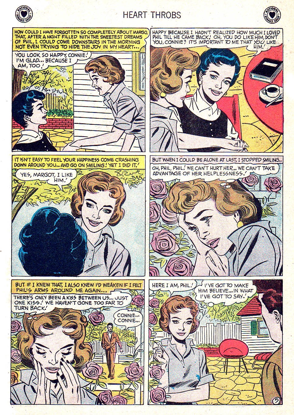Read online Heart Throbs comic -  Issue #52 - 7