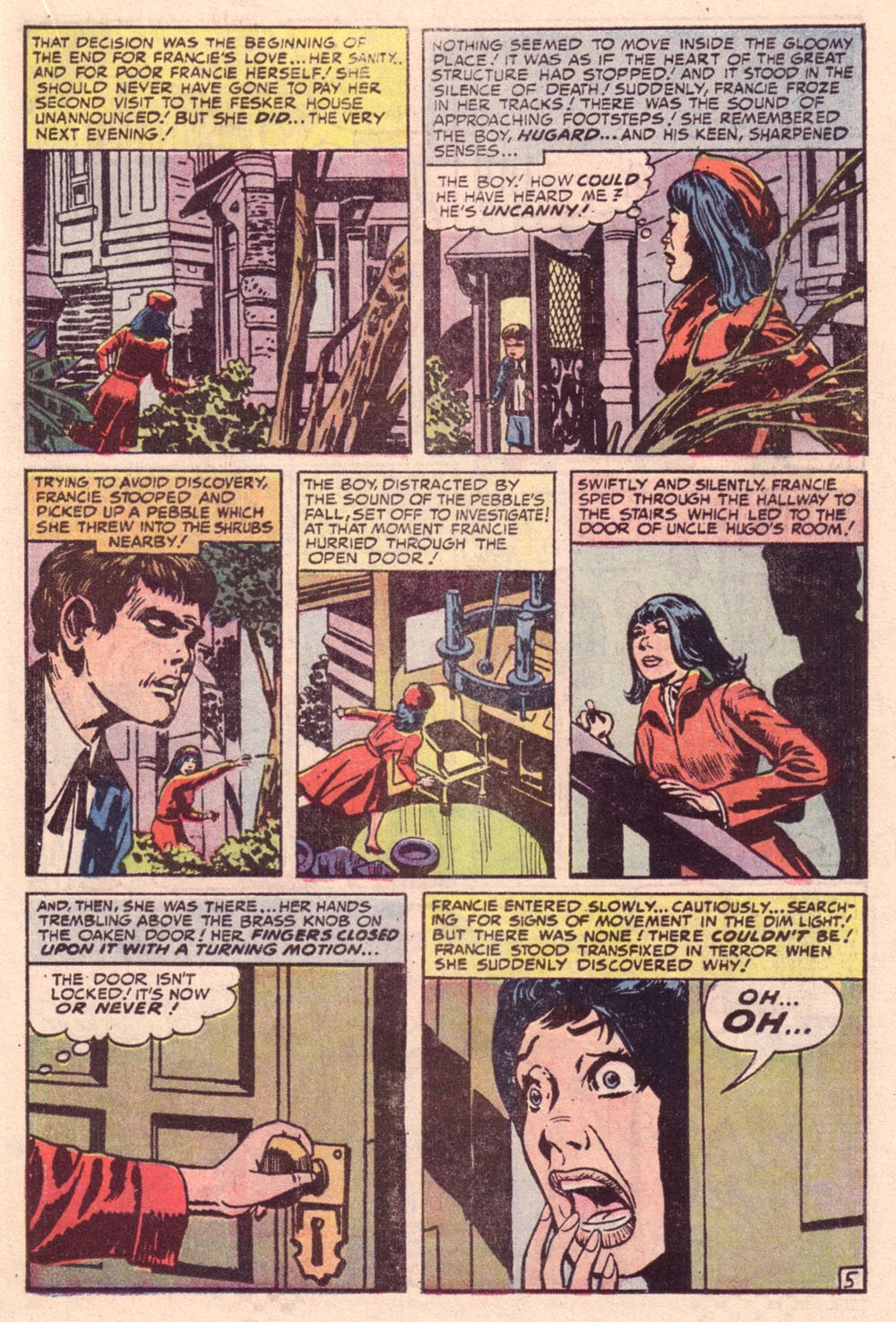 Read online Black Magic (1973) comic -  Issue #1 - 19