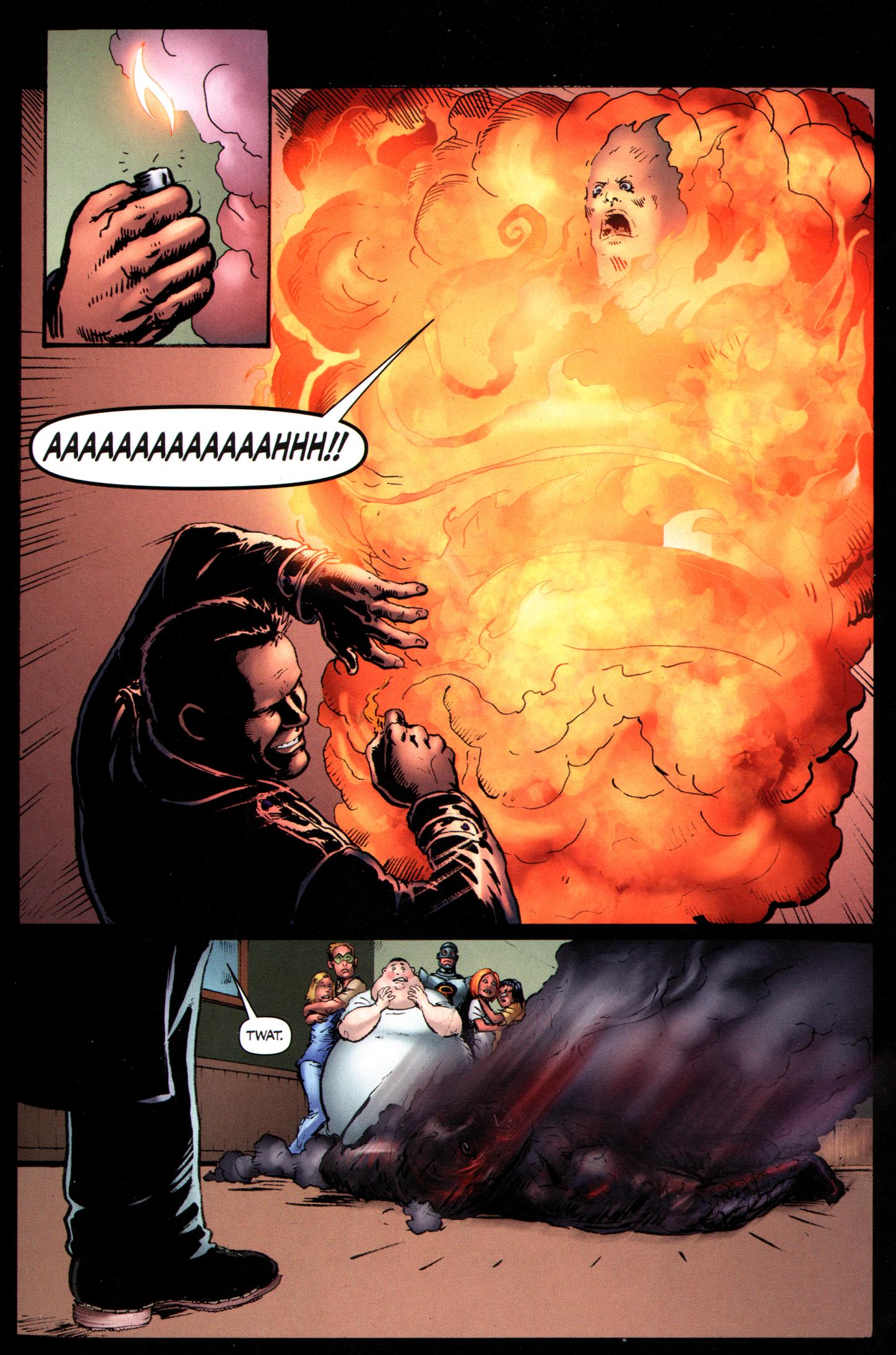 Read online The Boys comic -  Issue #43 - 21