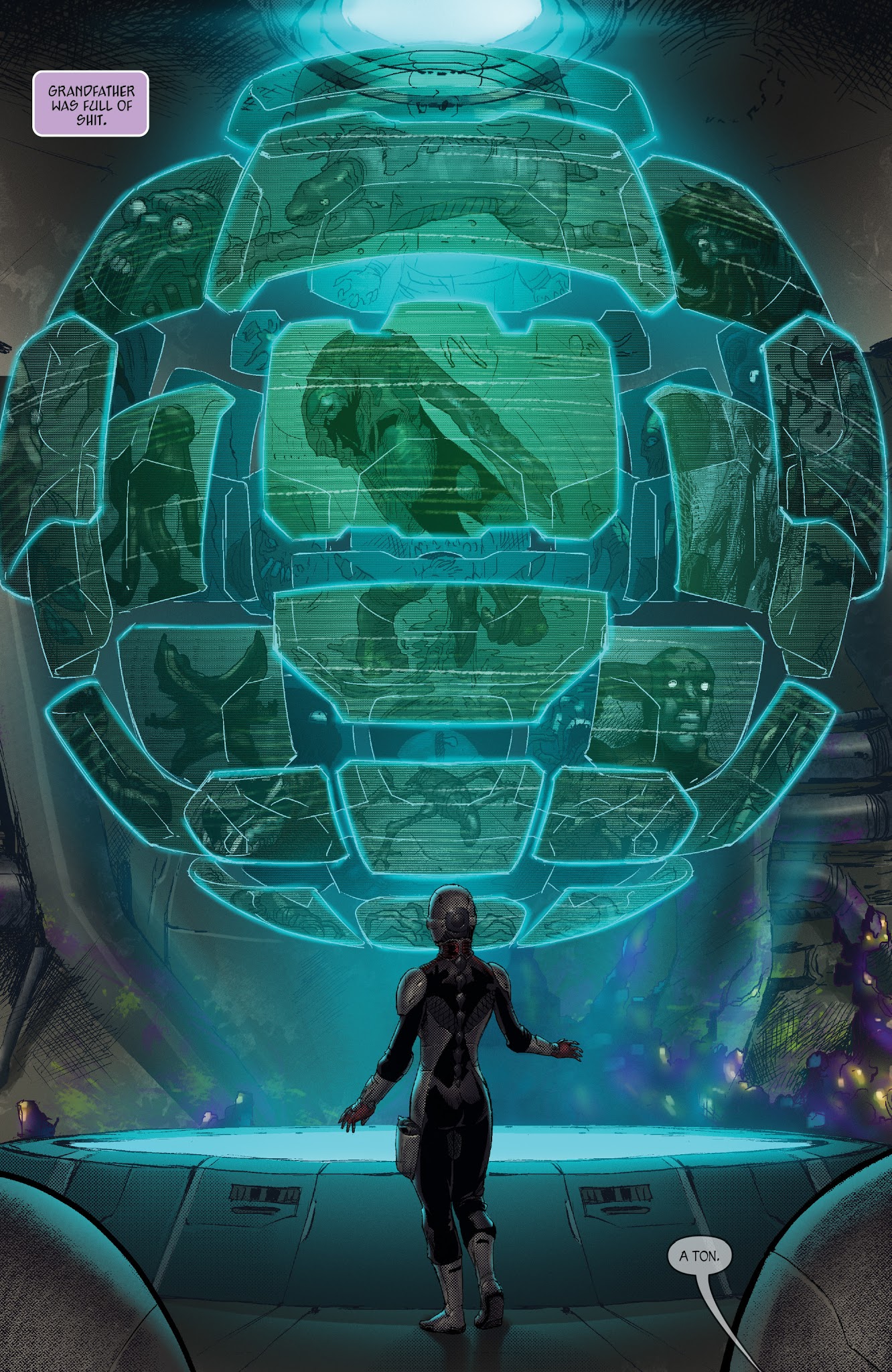 Read online John Carpenter's Tales of Science Fiction comic -  Issue #2 - 4