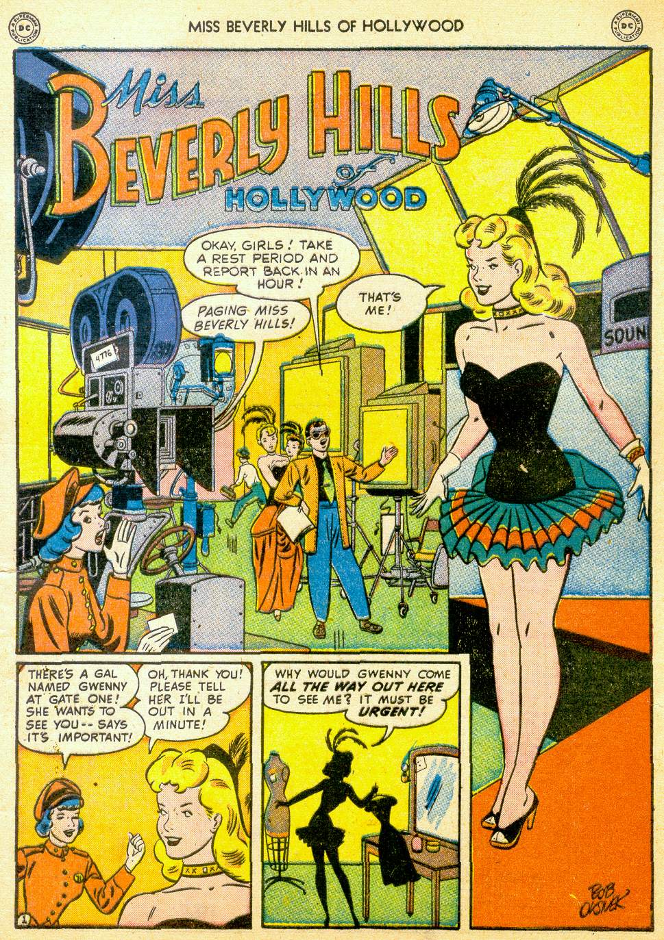 Read online Miss Beverly Hills of Hollywood comic -  Issue #2 - 11