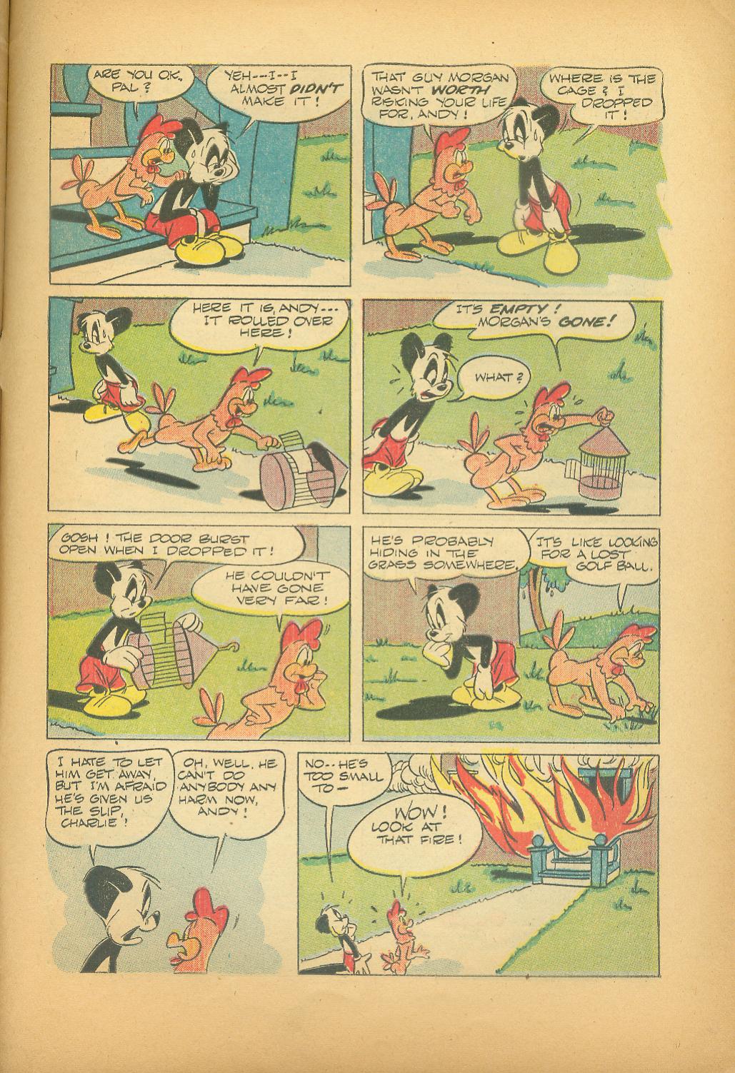 Read online Four Color Comics comic -  Issue #198 - 31