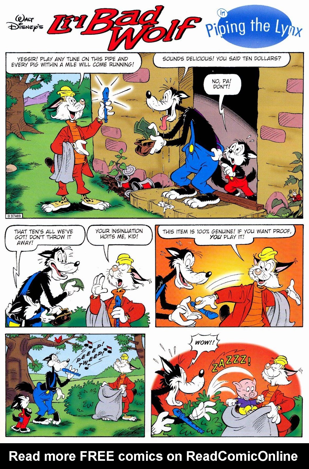 Walt Disney's Comics and Stories issue 640 - Page 15