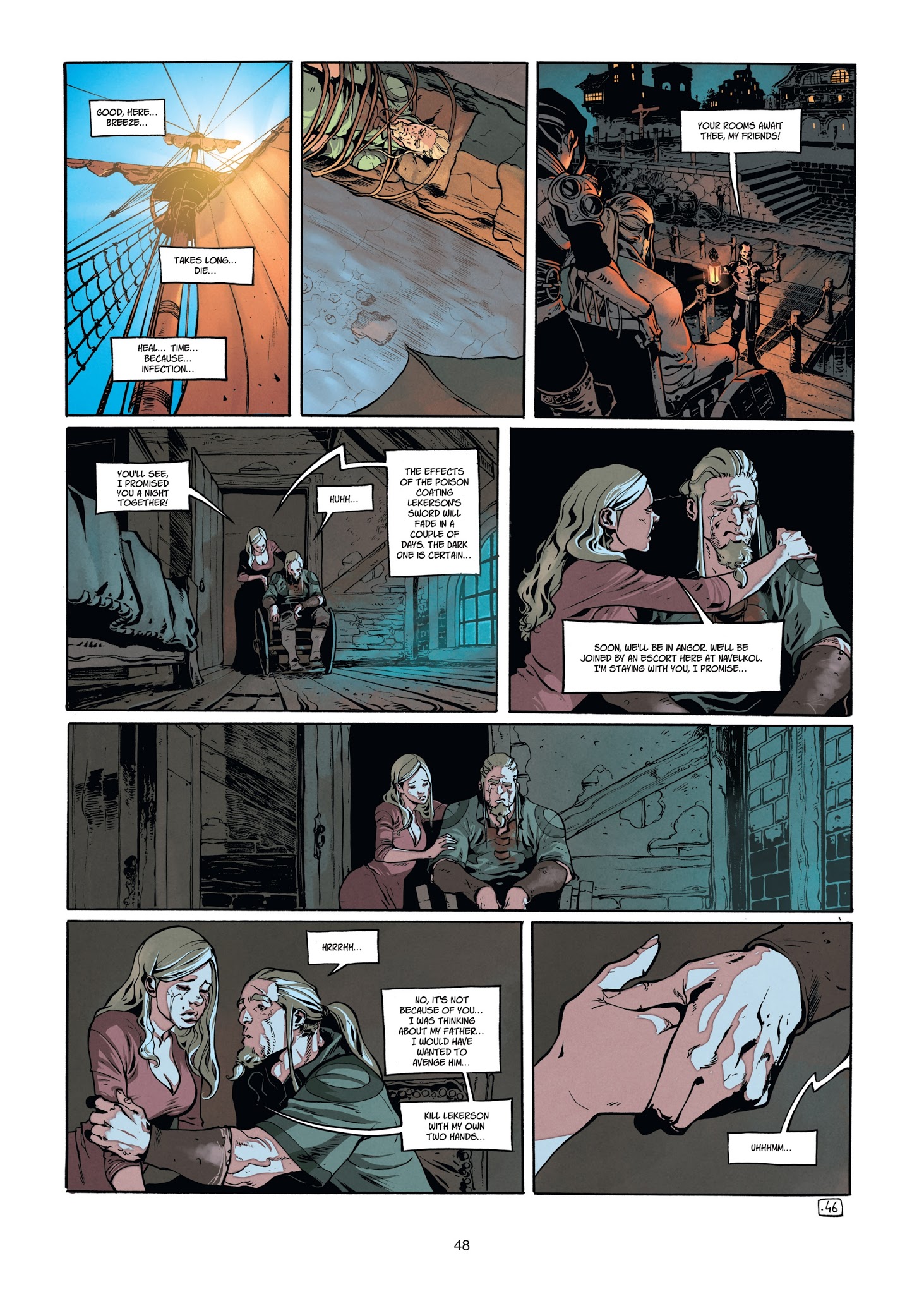 Read online Angor comic -  Issue #5 - 48