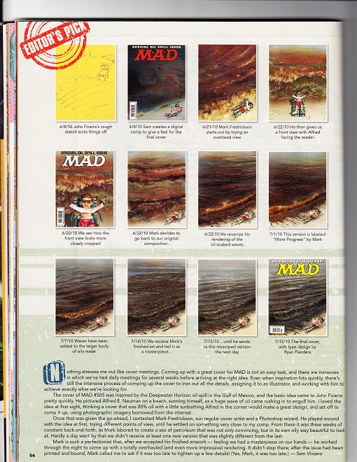 Read online MAD comic -  Issue #524 - 54